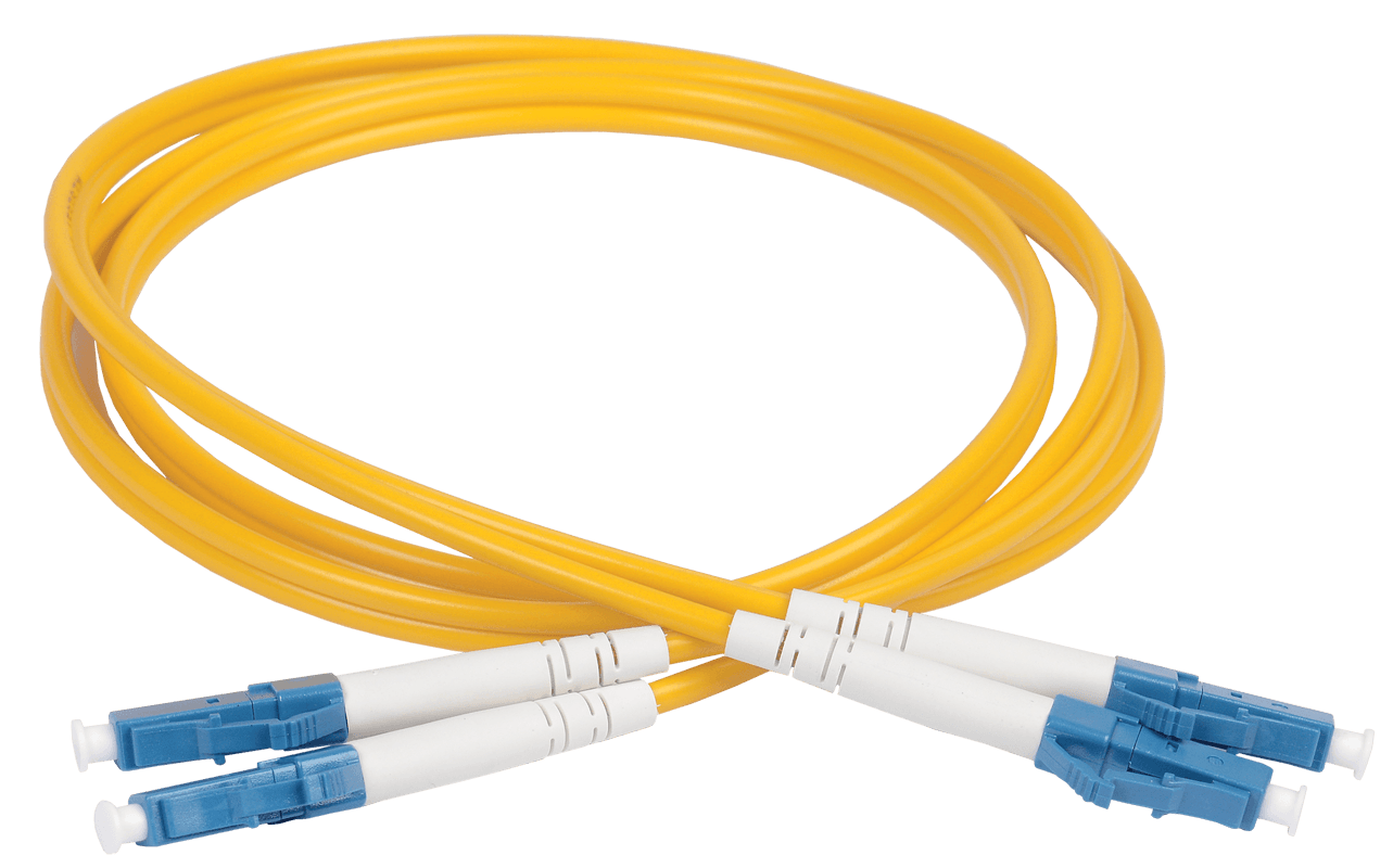 Патч-корд оптический 9/125 (OS2) LC/UPC-LC/UPC (Duplex) 25м