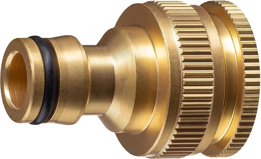 Штуцерный адаптер PROLine BI-U 1/2 - 3/4'', с внутренней резьбой, из латуни