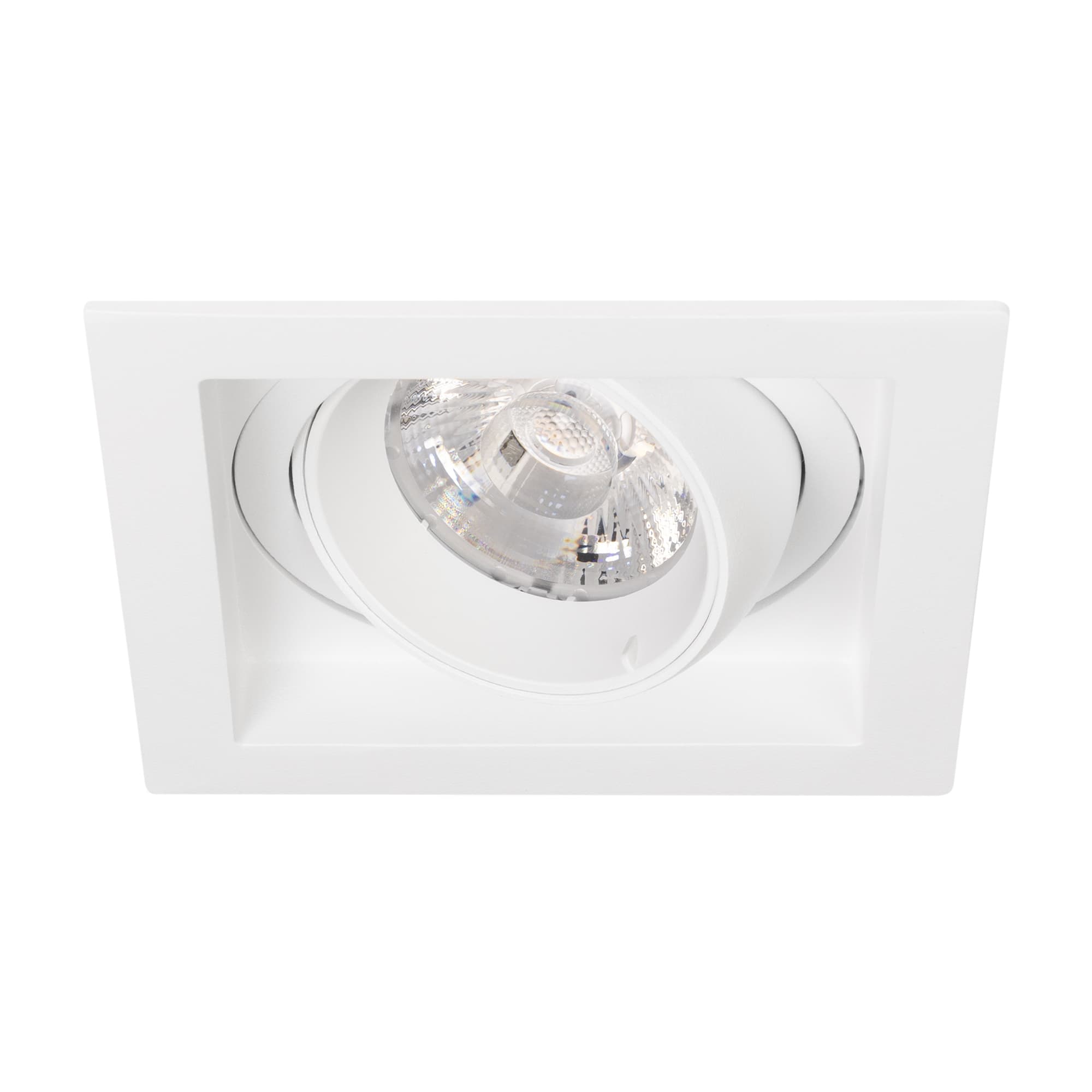 Светильник MS-VORTEX-BUILT-S117x117-20W Day4000 (WH-WH, 20 deg, 230V) (ARL, IP20, металл, 5 лет)