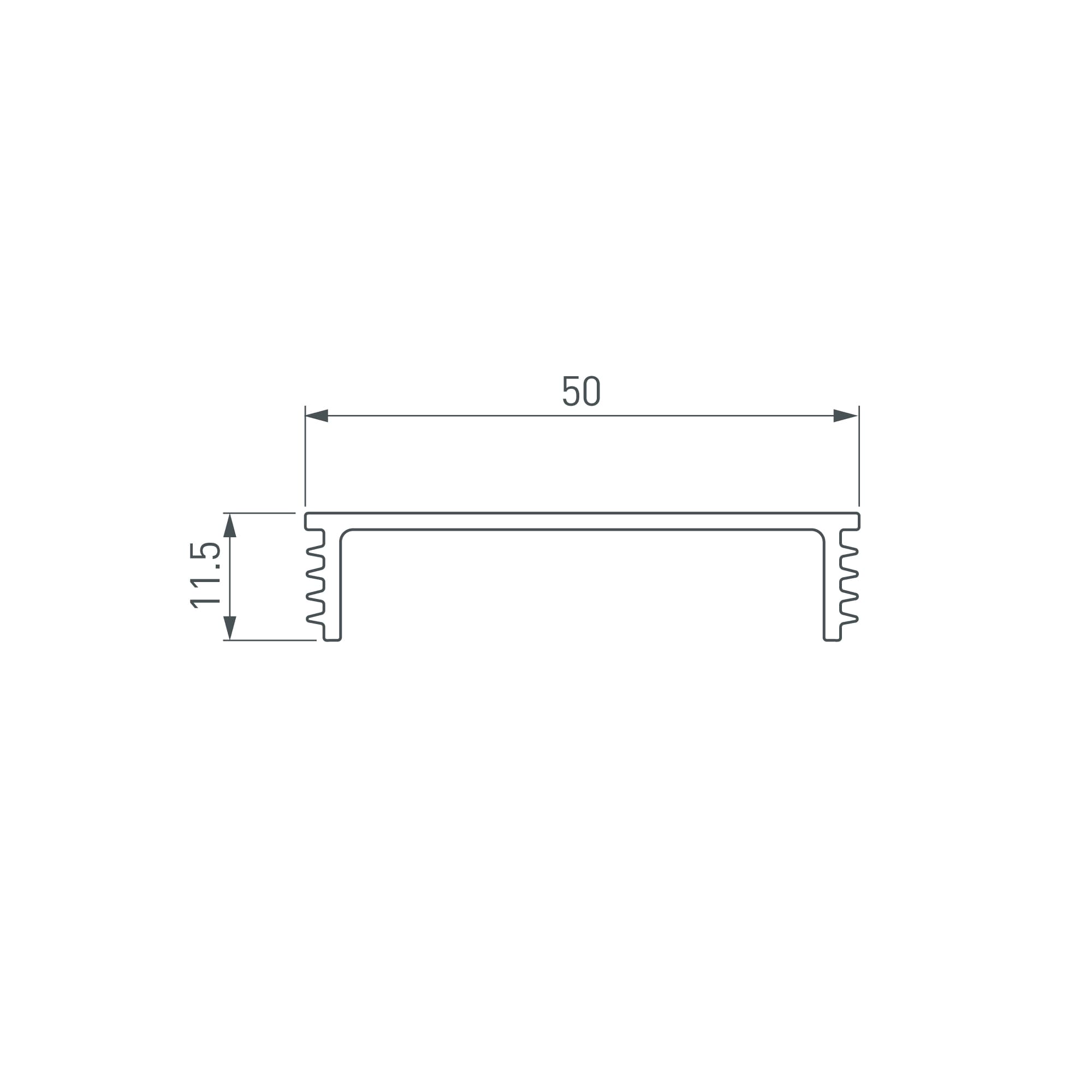 Экран IP-LINE-5475-2000 OPAL (ARL, Пластик)