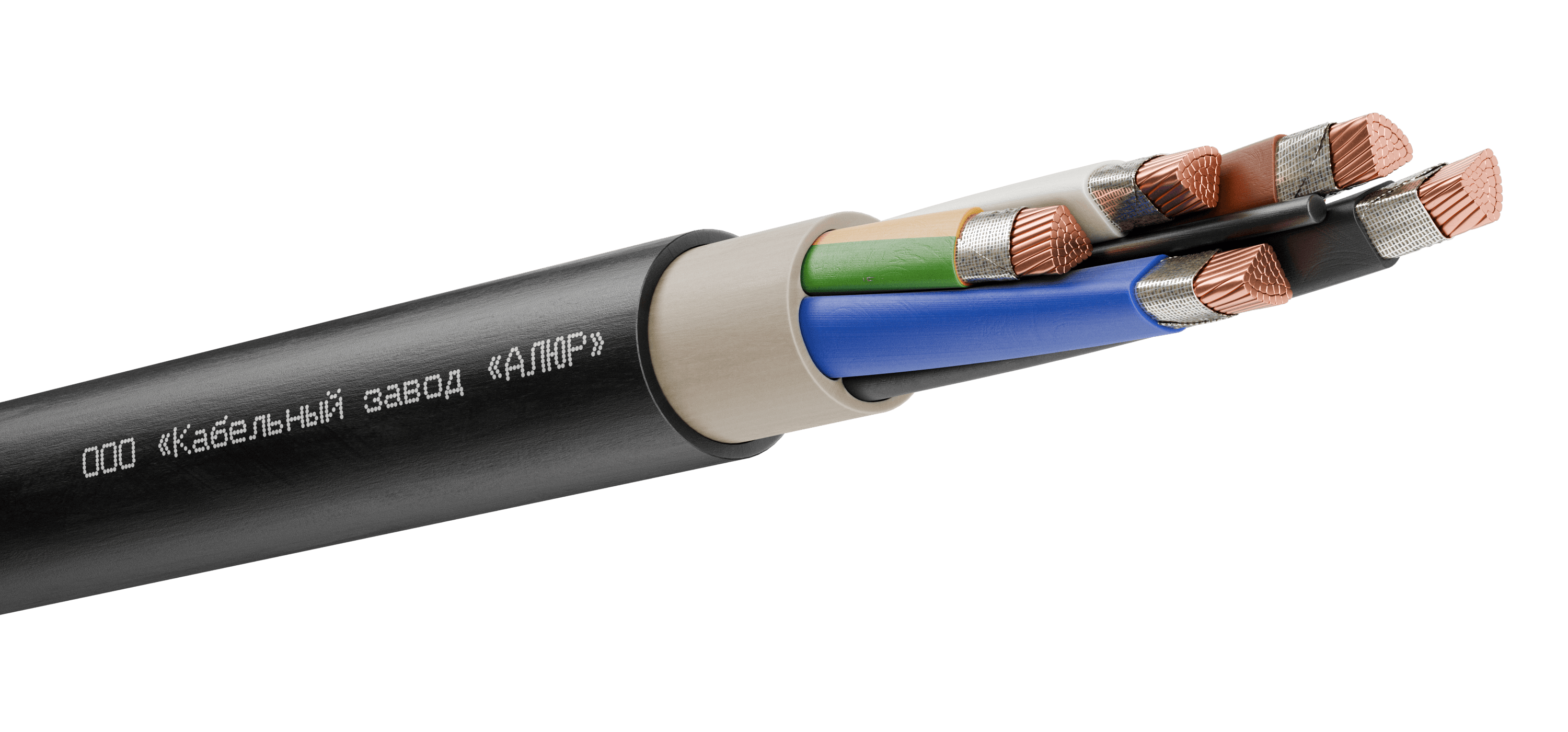 Кабель силовой ППГнг(А)-FRHF 5х95мс(N.PE)-1 Ч