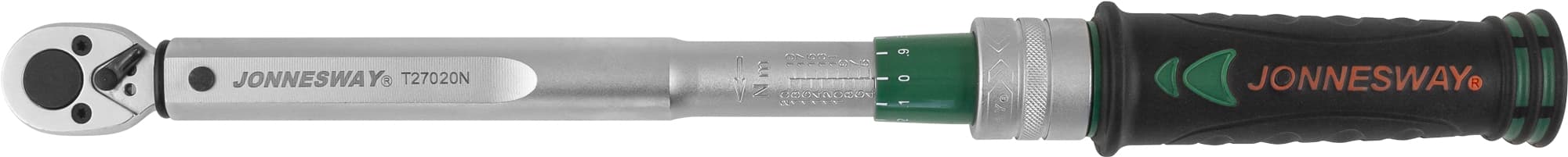 Ключ динамометрический 1/4''DR, 4-20 Нм