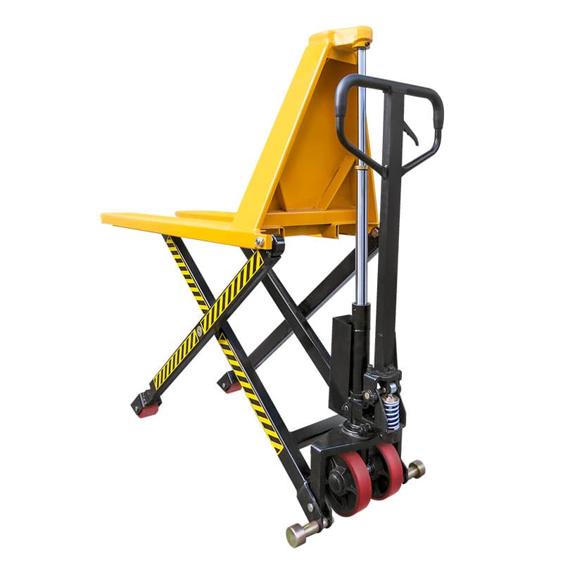 Тележка гидравлическая с ножничным подъёмом PROLIFT , г/п 1500 кг, колеса полиуретан