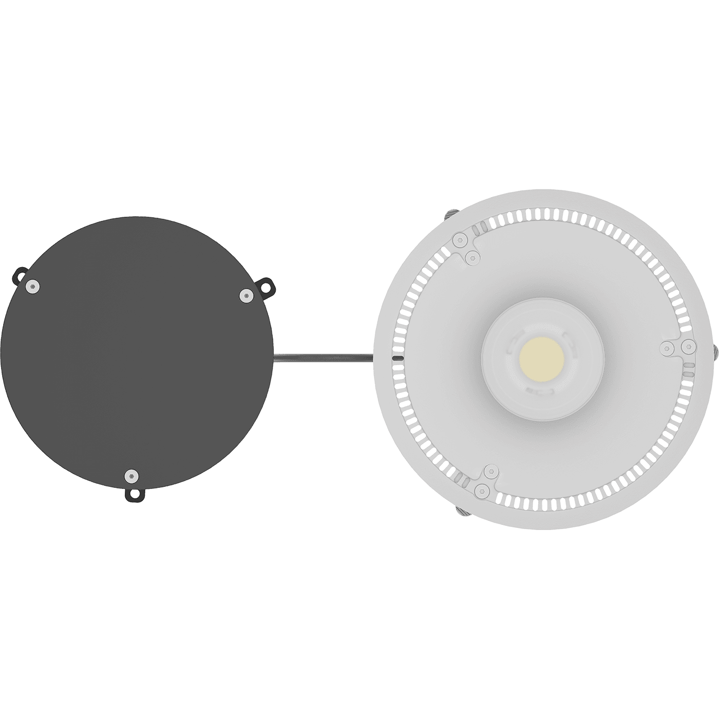 Светильник DL POWER LED 40 D80 IP66 4000K
