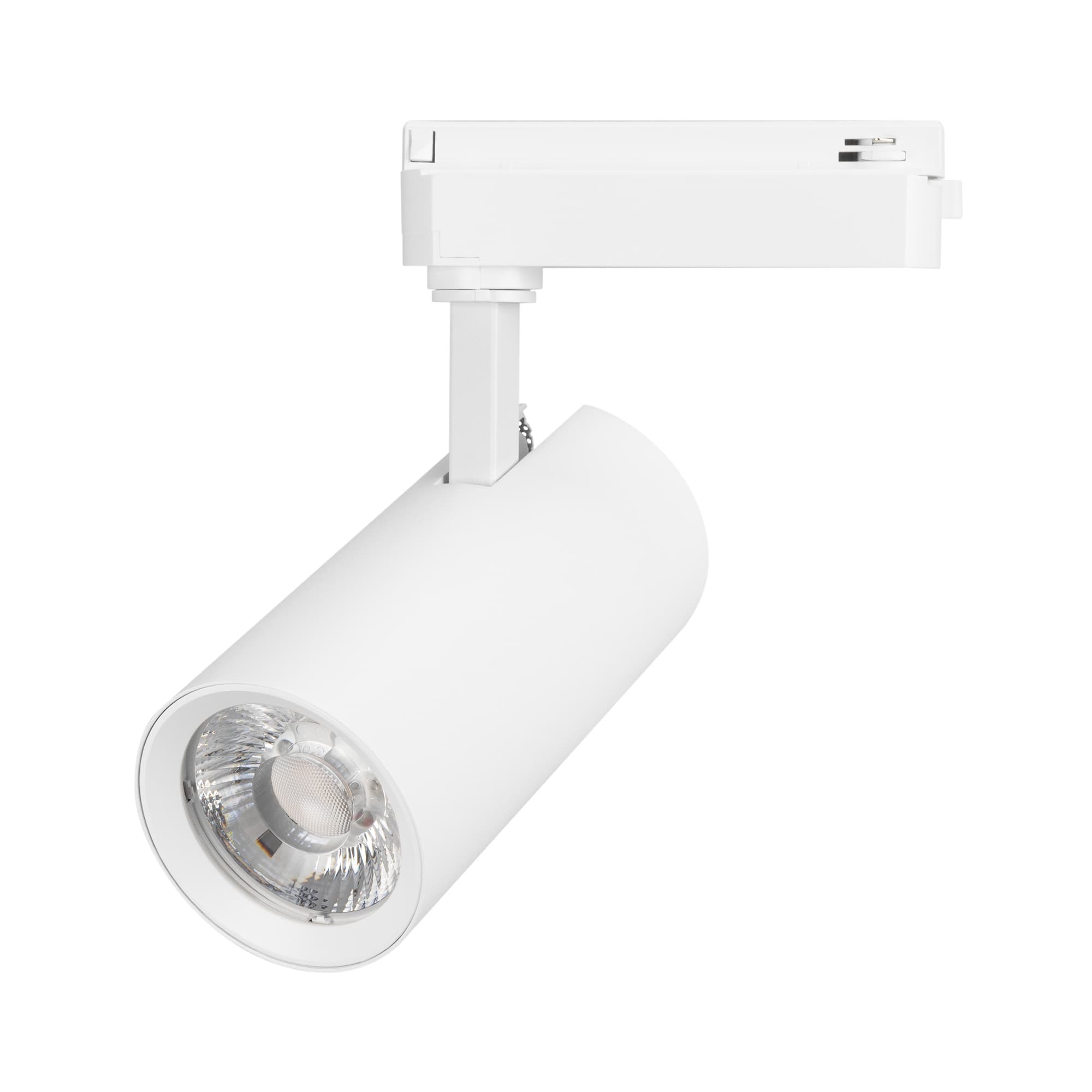 Светильник светодиодный трековый LGD-GERA-2TR-R74-20W Warm3000 (WH, 36 deg, 230 В) (ARL, IP20 металл, 5 лет)