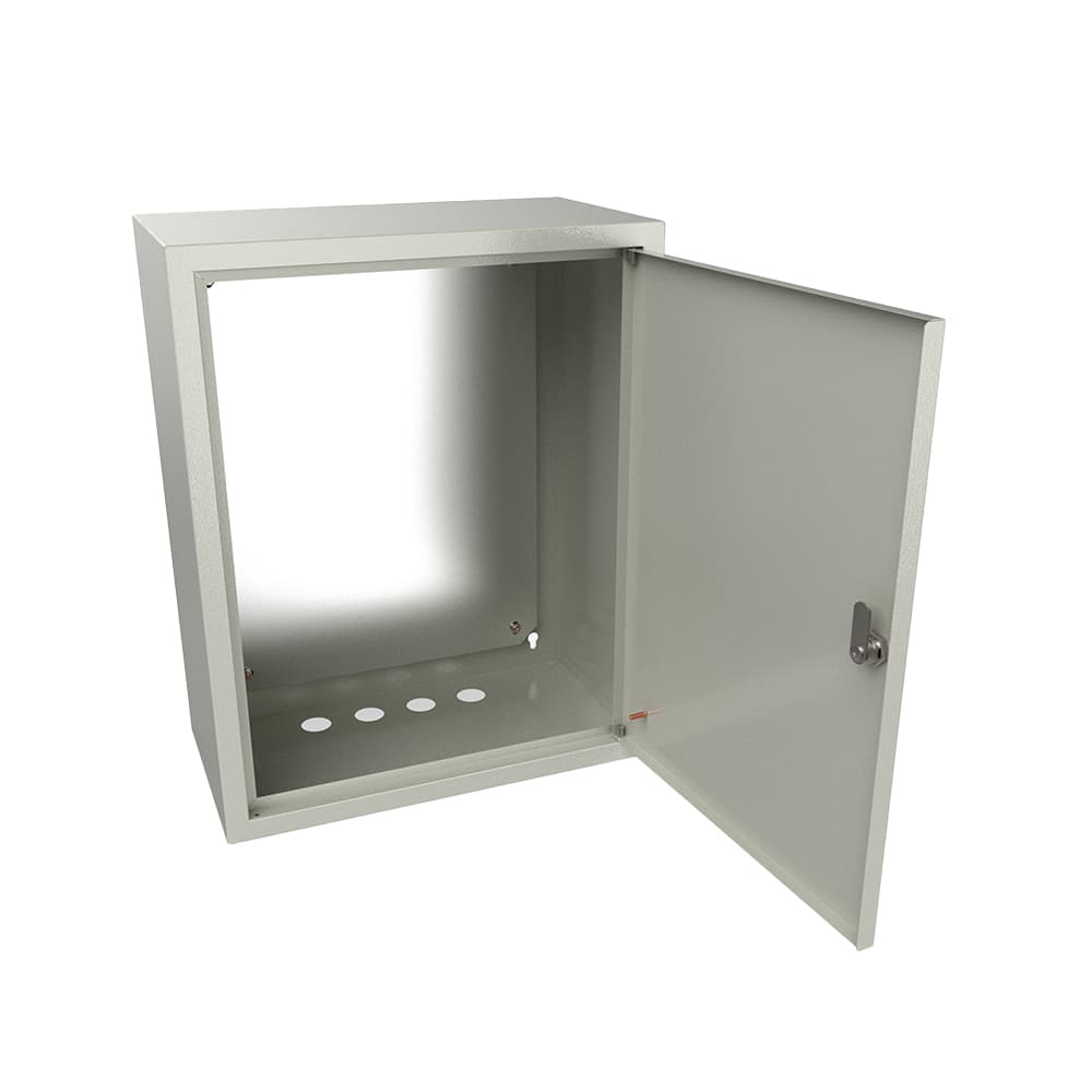 Корпус металлический с монтажной панелью Стандарт ЩМП-2-0 IP31 500х400х220