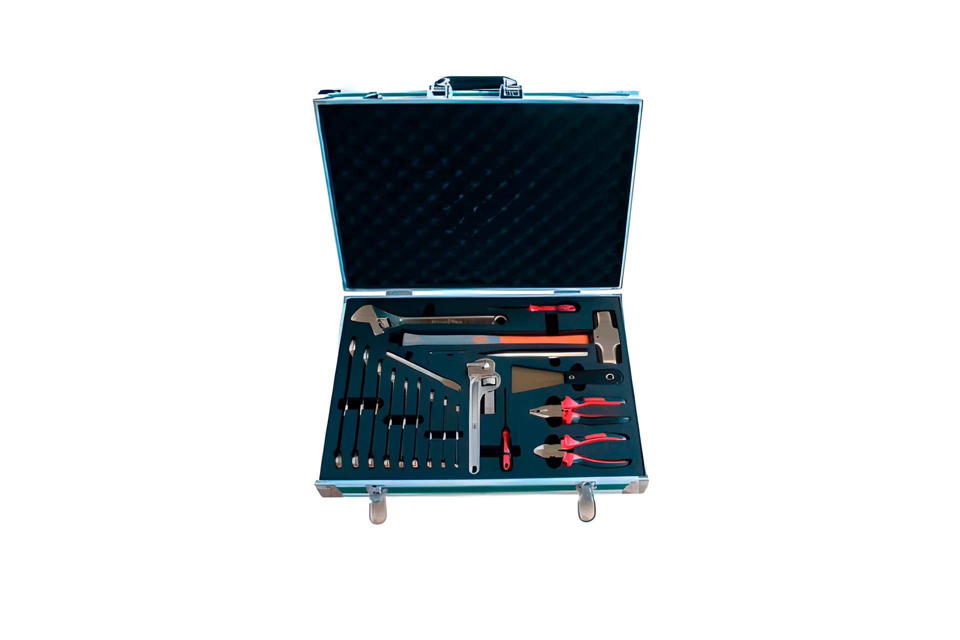 Набор взрывобезопасного инструмента (20 предметов) BeCu No.AA13-20