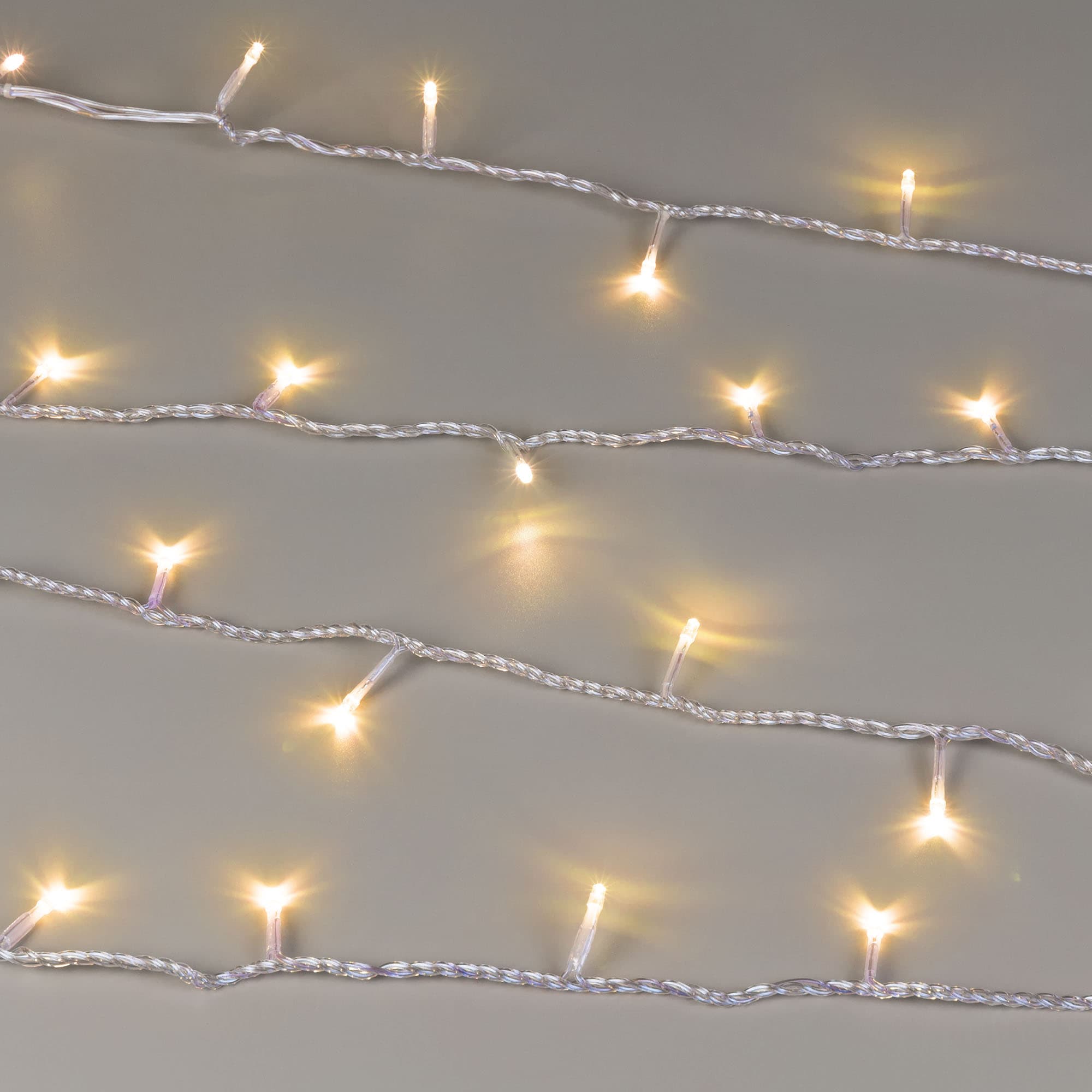 Гирлянда светодиодная декоративная ARD-STRING-HOME-5000-CLEAR-50LED-STD WARM 230V, 3.5W ARDCL, IP20