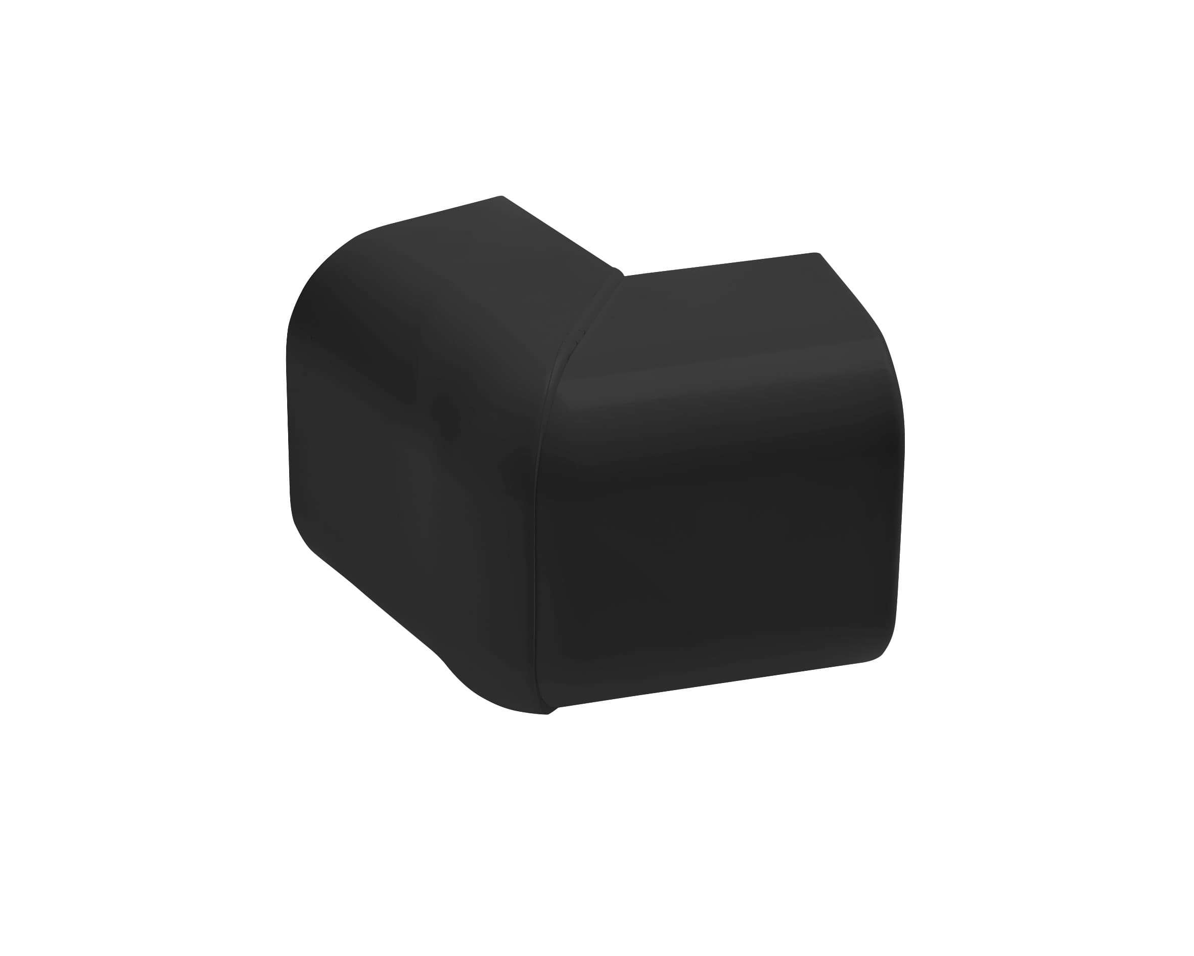 Угол внешний для РКК-74х55 (черный)