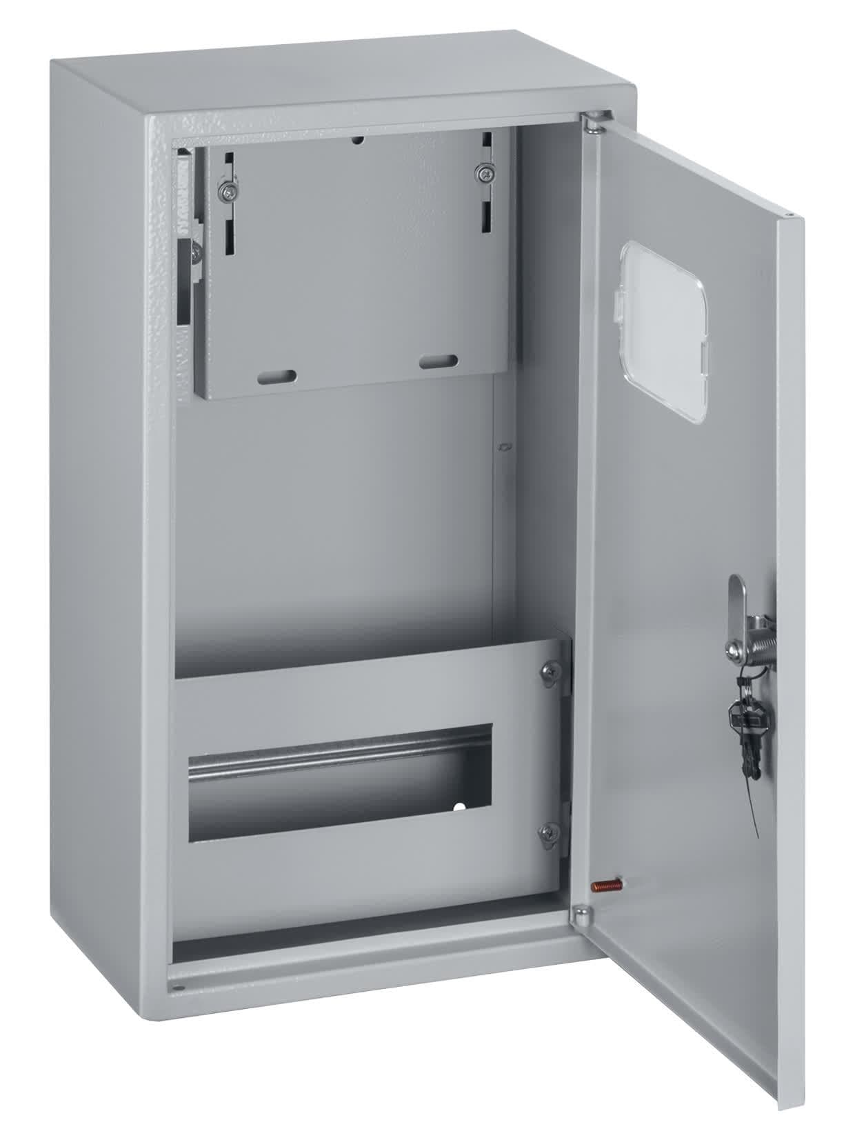 Корпус металлический ЩУРН-1/9 (470х260х145)