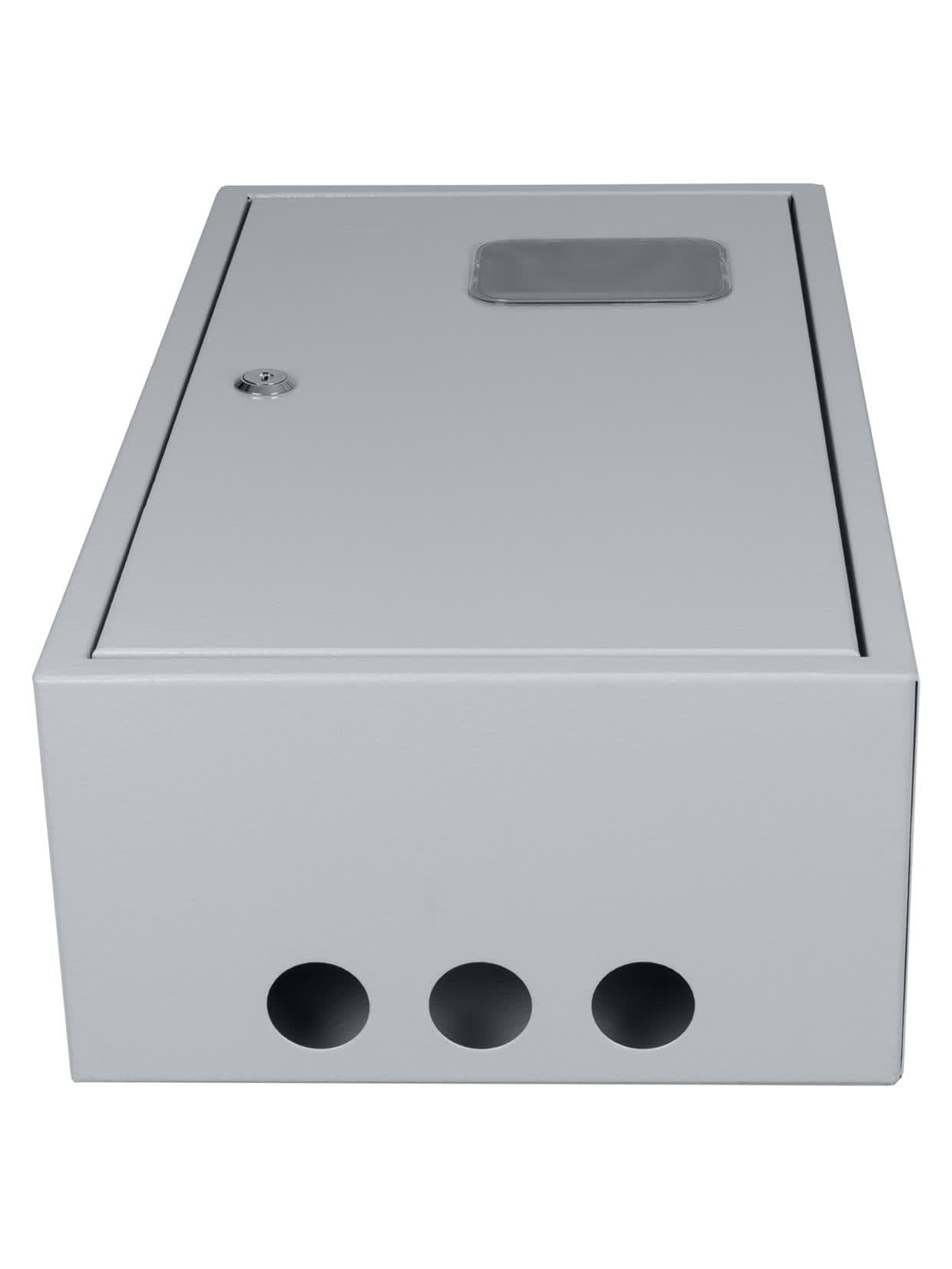 Корпус металлический ЩУРН-1/9 (470х260х145)
