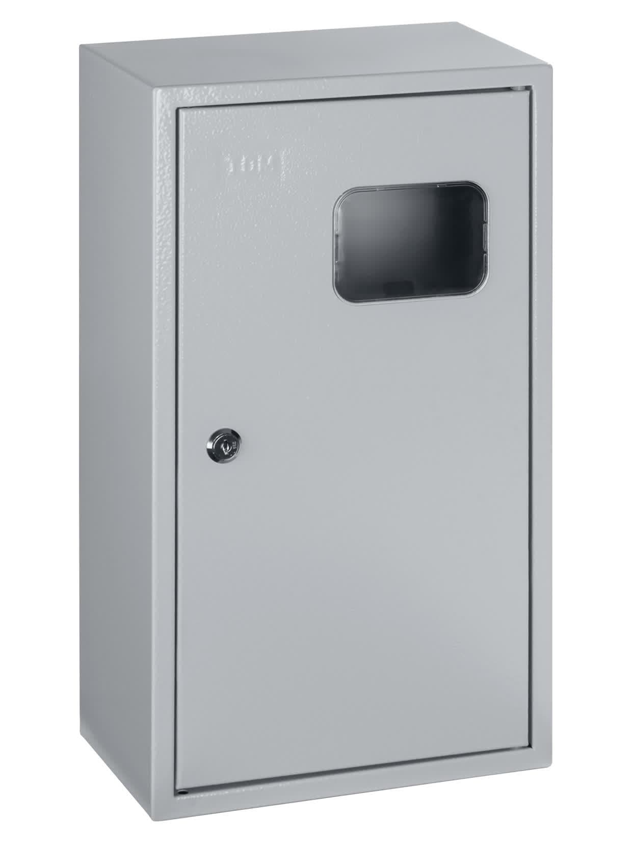 Корпус металлический ЩУРН-1/9 (470х260х145)