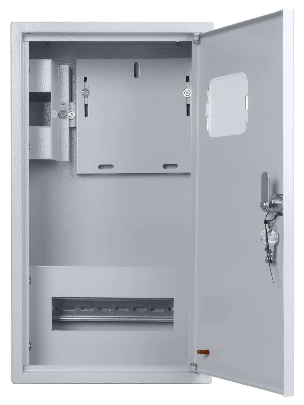 Корпус металлический ЩУРН-1/9 (470х260х145)