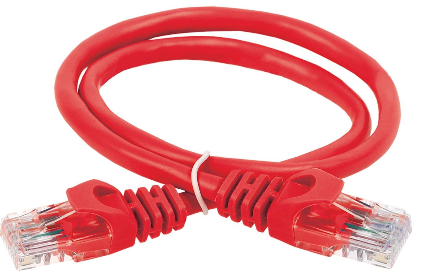 Коммутационный шнур (патч-корд) кат.5E UTP PVC 7м красный