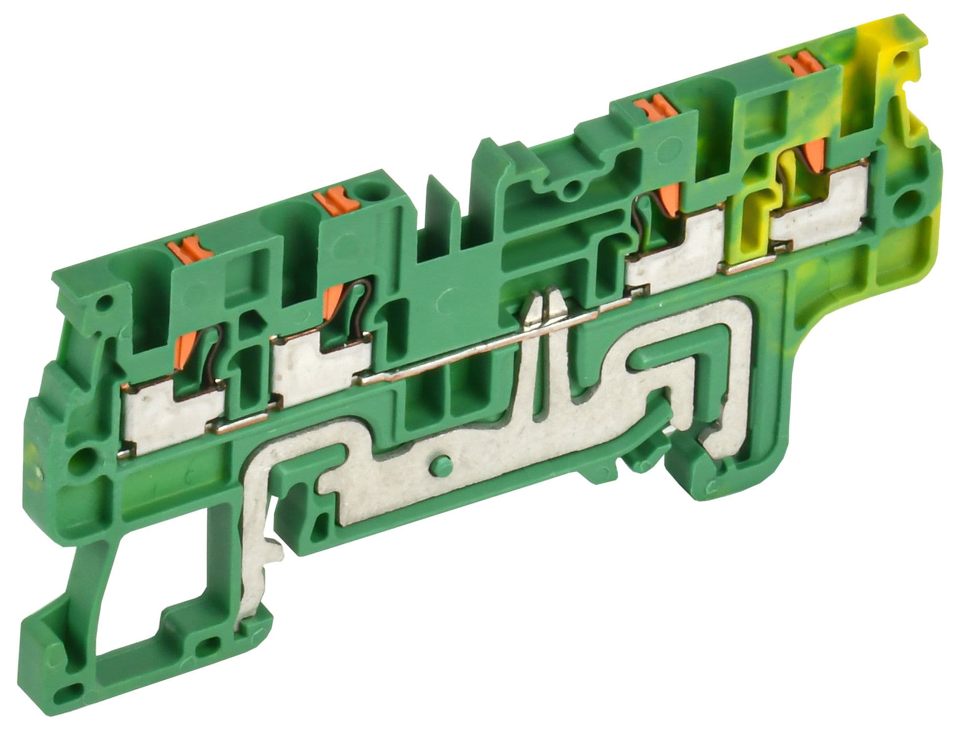 ARMAFIX Клемма пружинная Push-in CP-MC-PEN земля 4 вывода 1,5мм2 IEK