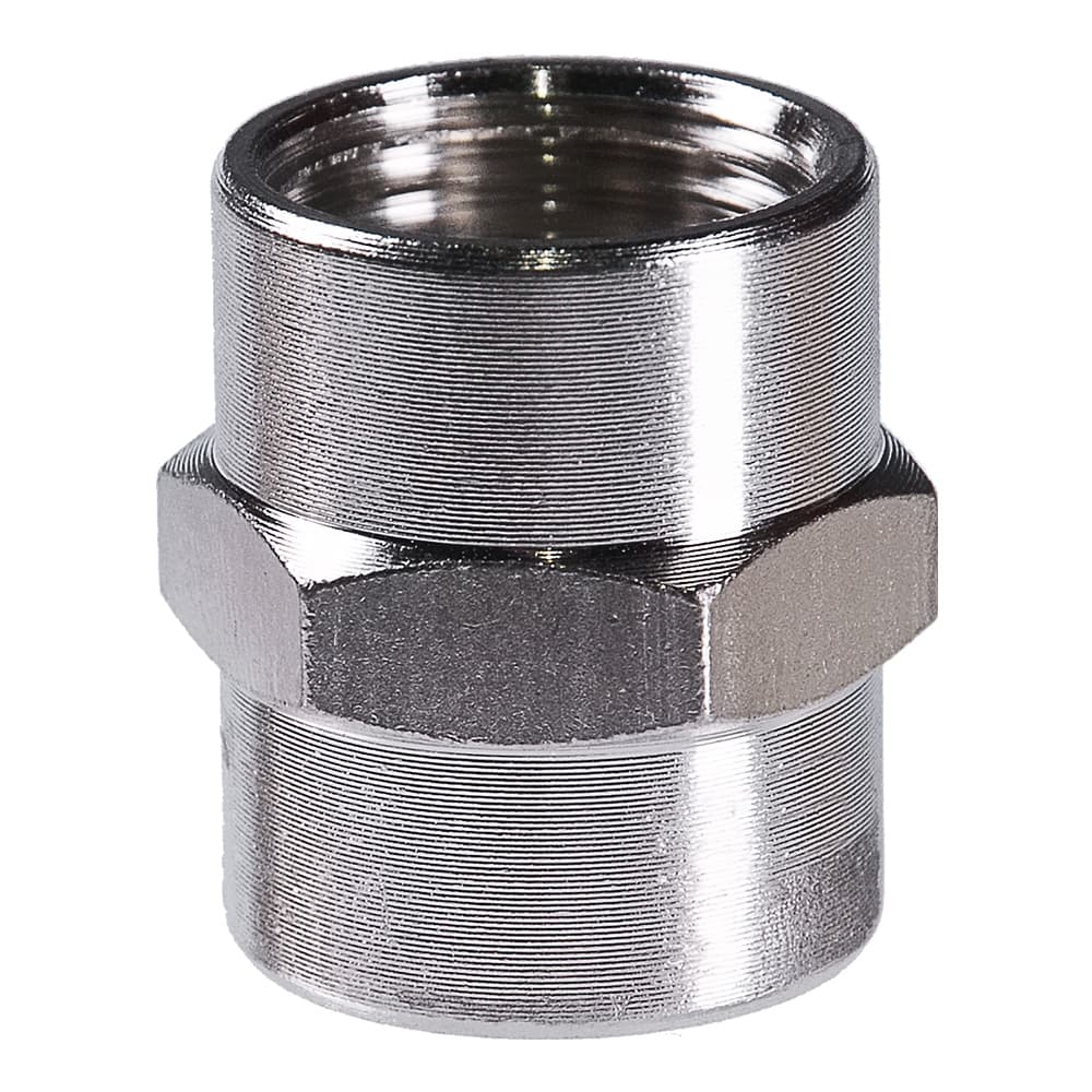Переходник 1/2''F - 1/2''F блистер 1 шт