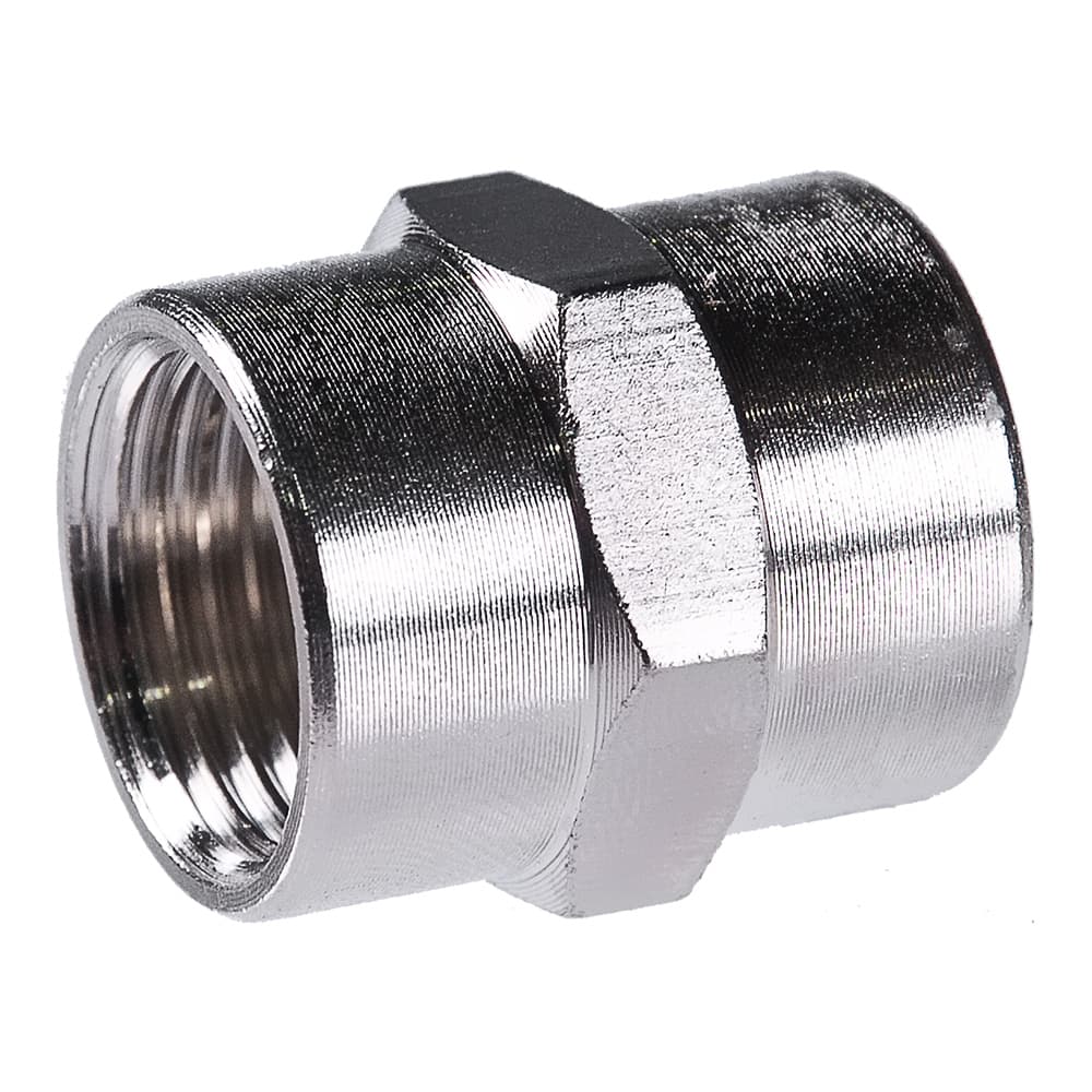 Переходник 1/2''F - 1/2''F блистер 1 шт