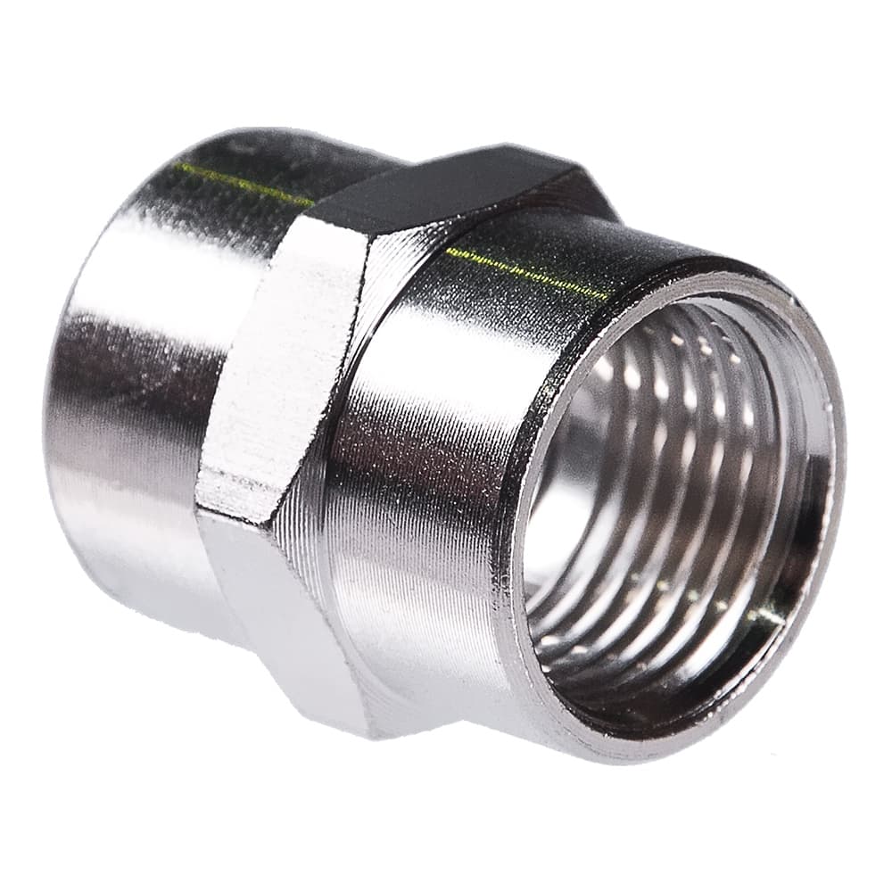 Переходник 1/2''F - 1/2''F блистер 1 шт