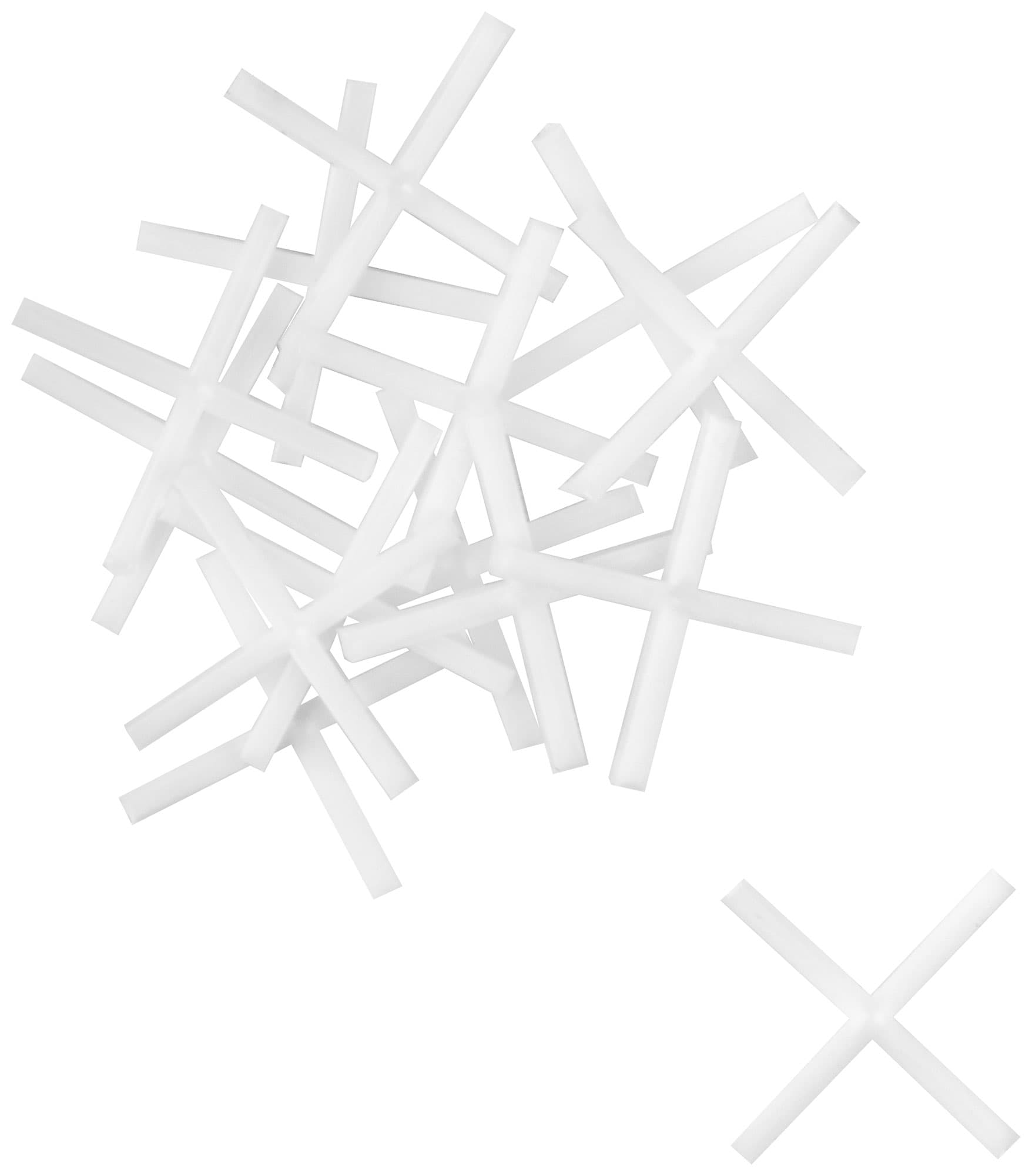 Крестики для кафеля 2 мм, 200 шт.