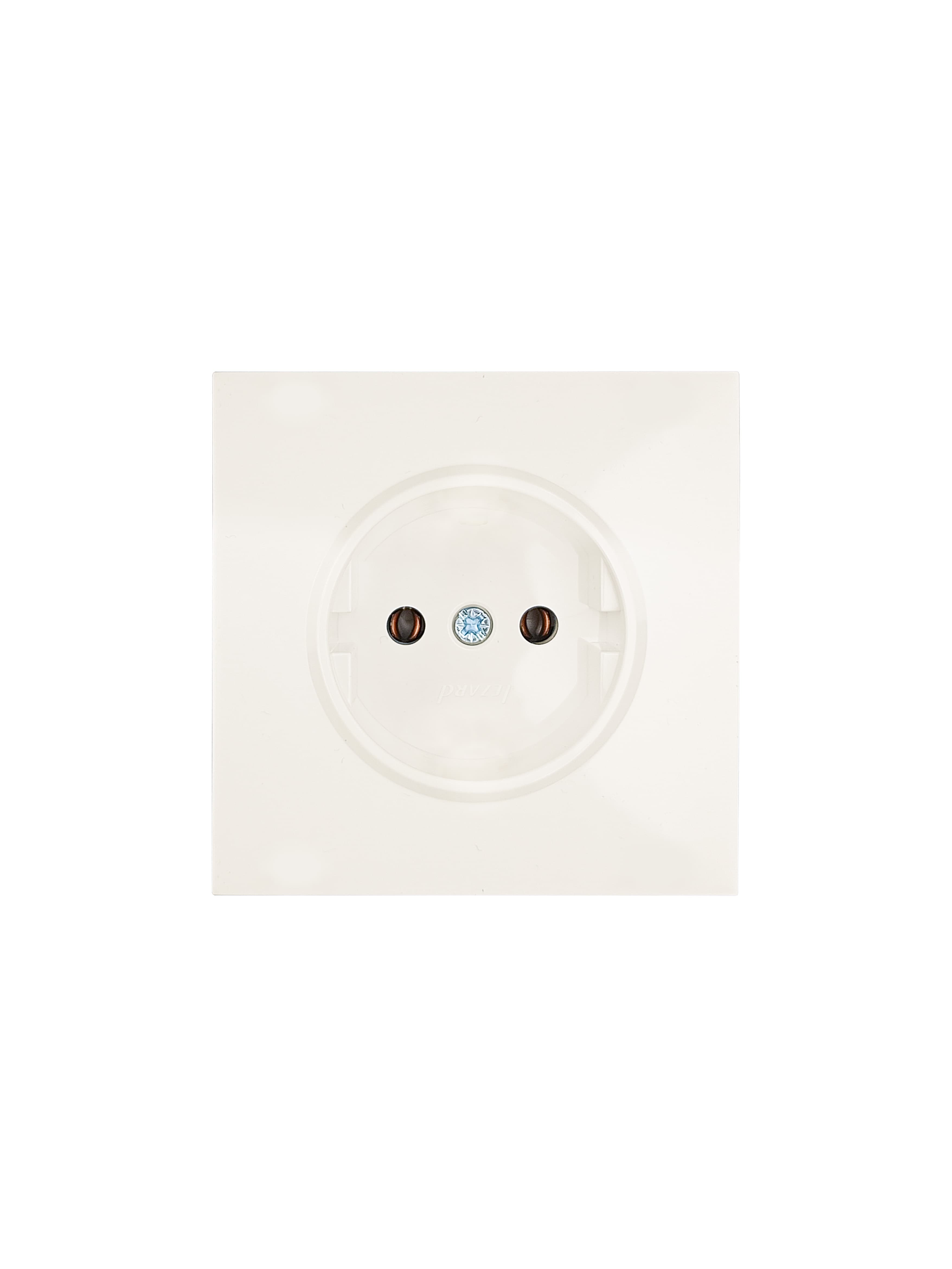 ZIMA Розетка без заземления, 16 А, механизм, слоновая кость Lezard 704-9088-121BQC