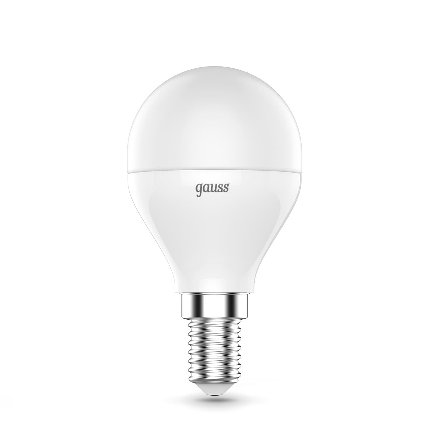 Лампа светодиодная LED 6 Вт 440 лм RGBW шар P45 E14 AC 220В RGBW и диммирование от пульта Black
