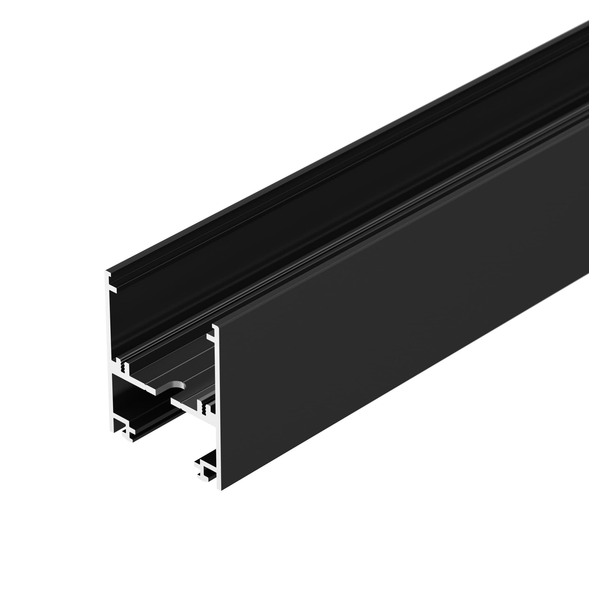 Профиль SL-ARC-5060-LINE-2500 BLACK (Алюминий)