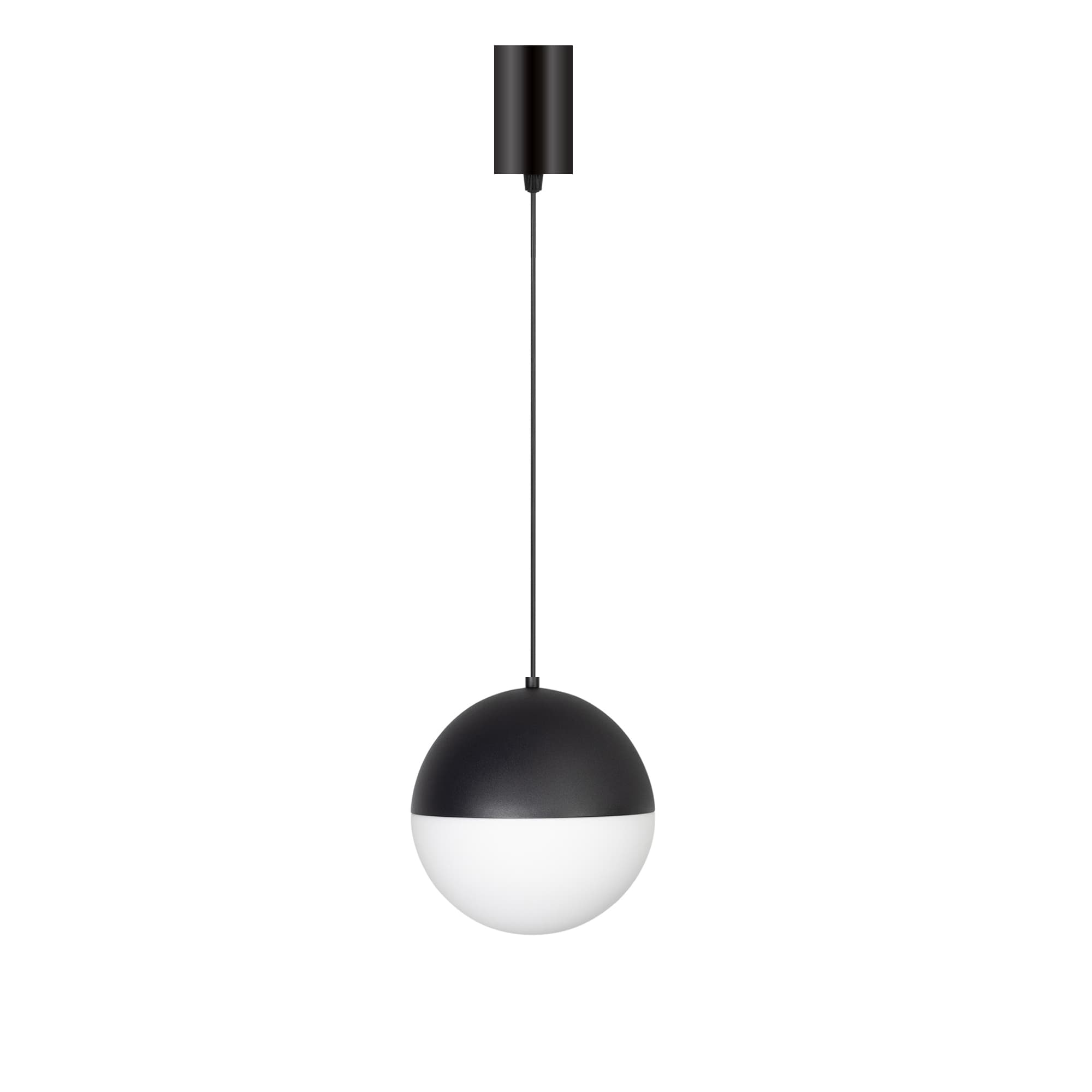 Светильник SP-EMISFERO-R150-11W Day4000 (BK, 170 deg, 230V) (IP20 металл, 3 года)