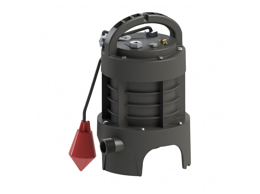 Насос погружной фекальный SANIPUMP VX с турбиной Vortex 1500 Вт 220-240 В