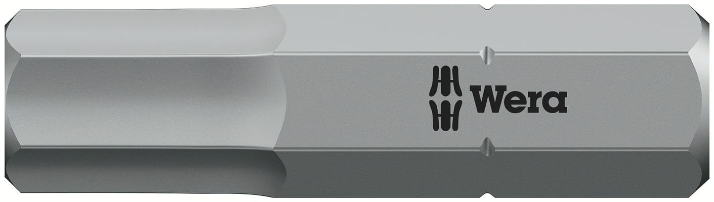 Бита под внутренний шестигранник 840/1 Z Hex-Plus вязкая твердость хвостовик 1/4 C 6.3 3/16X25 мм