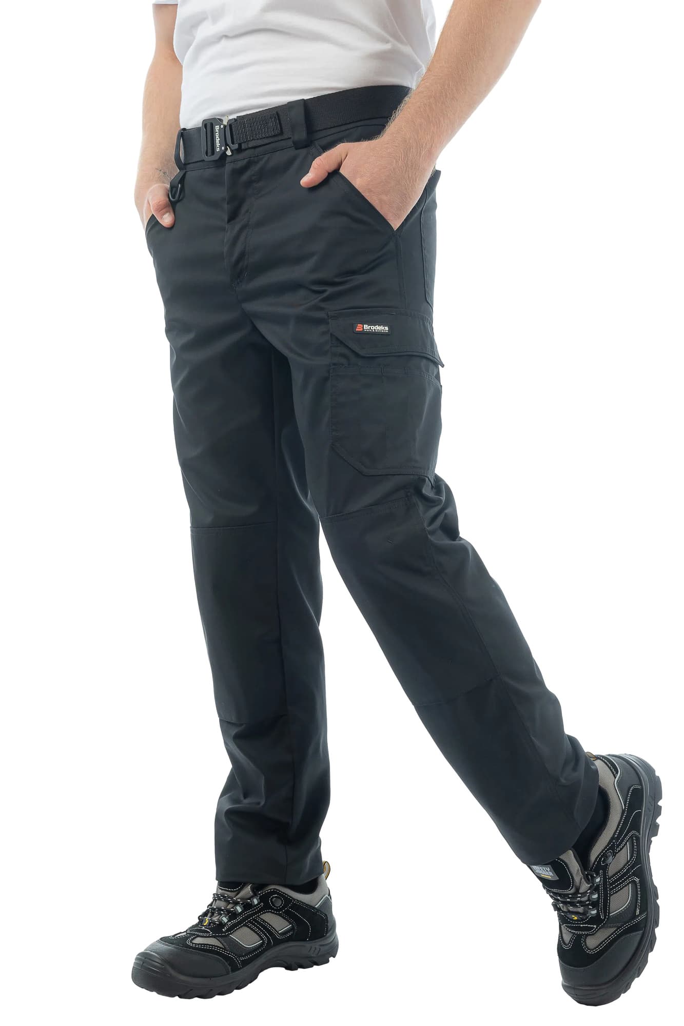 Брюки Brodeks KS301 , черный (50)