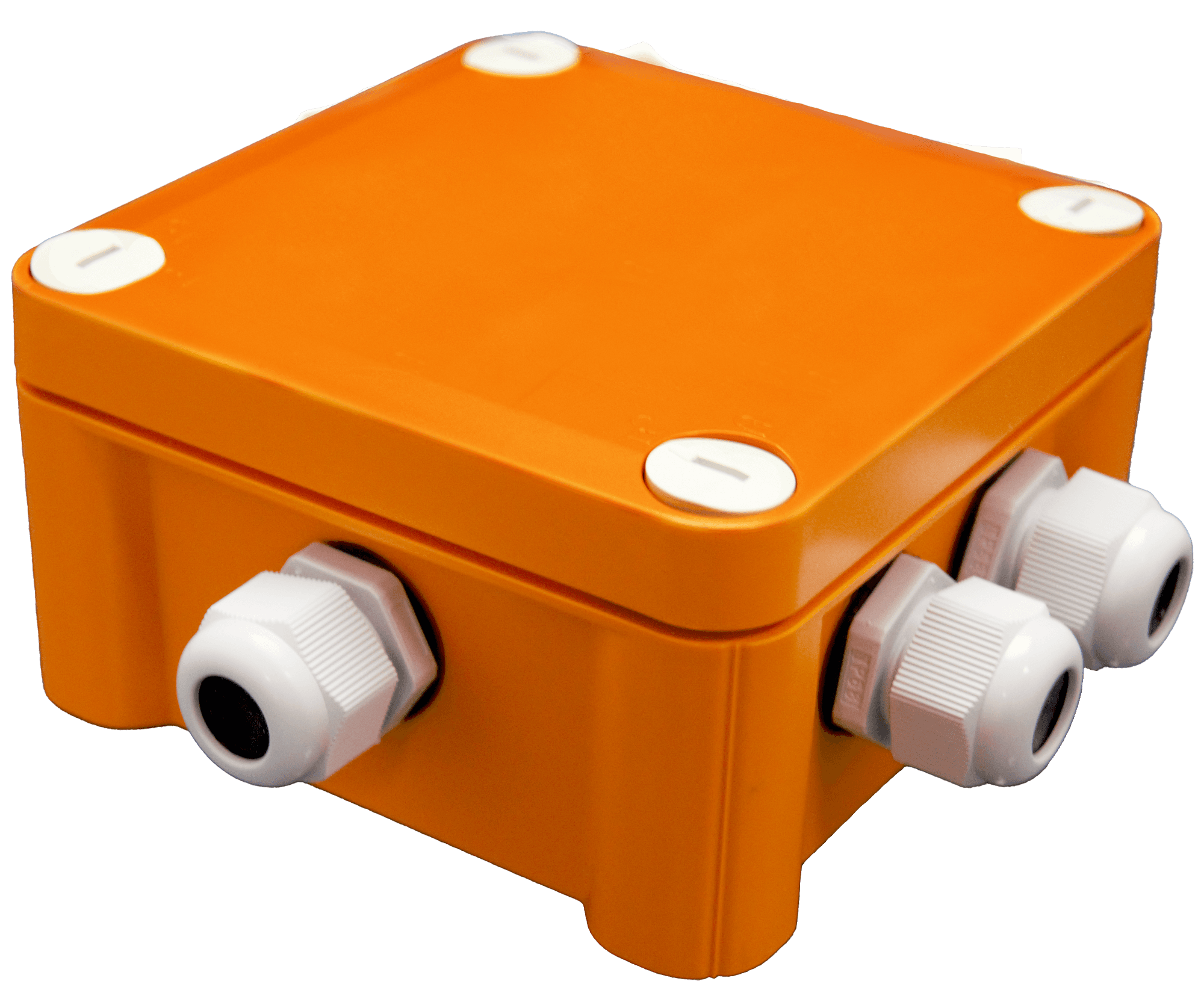 Коробка монтажная огнестойкая КМ-О-1212(П)(18к)-IP66(П6-12)
