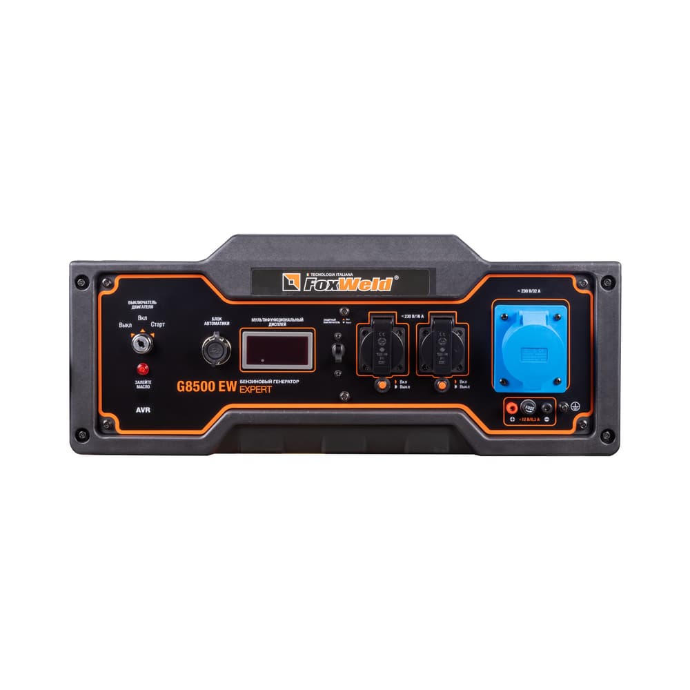 Генератор бензиновый G8500 EW 7,5кВт с блоком автоматики