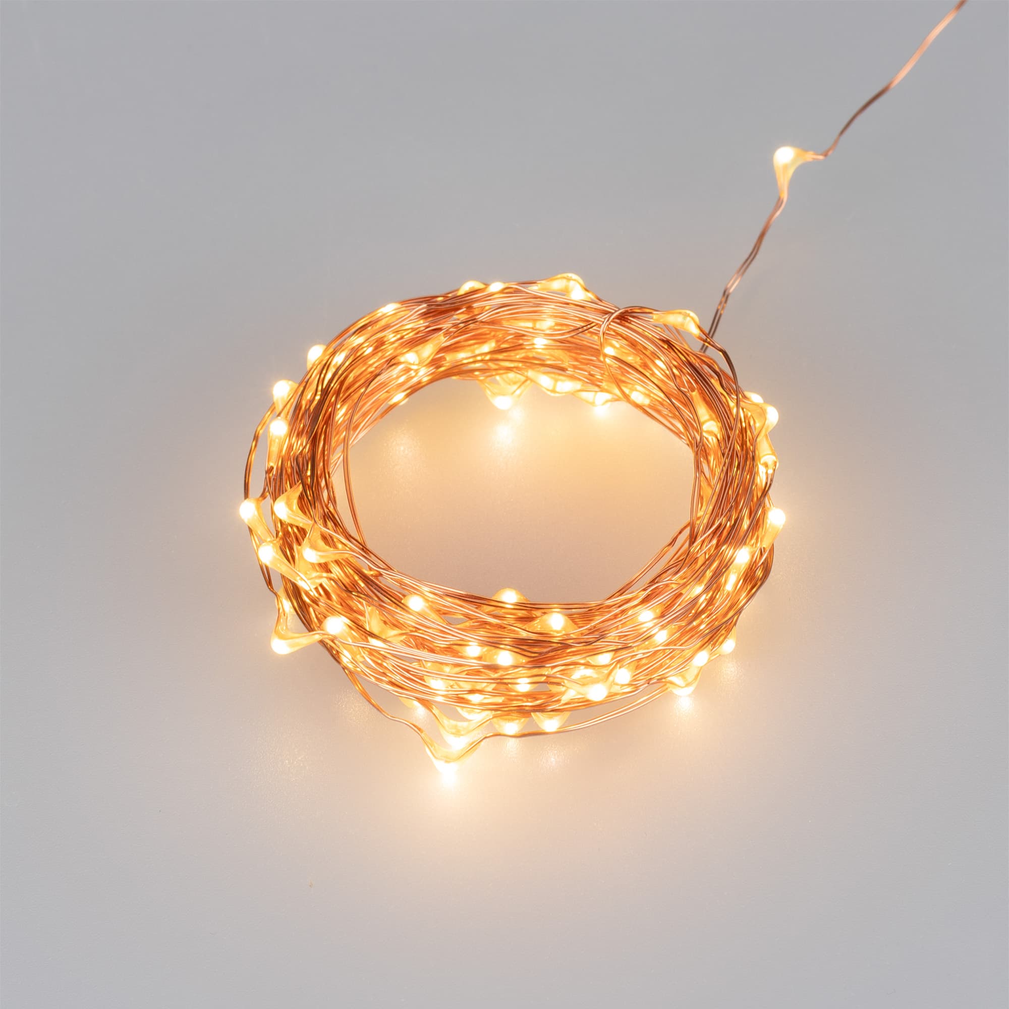 Гирлянда светодиодная ARD-DEW-HOME-10000-100LED-LIVE Warm3000 5V, USB, ПДУ Ardecoled, IP20