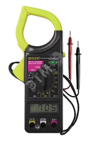 Клещи токовые M266C