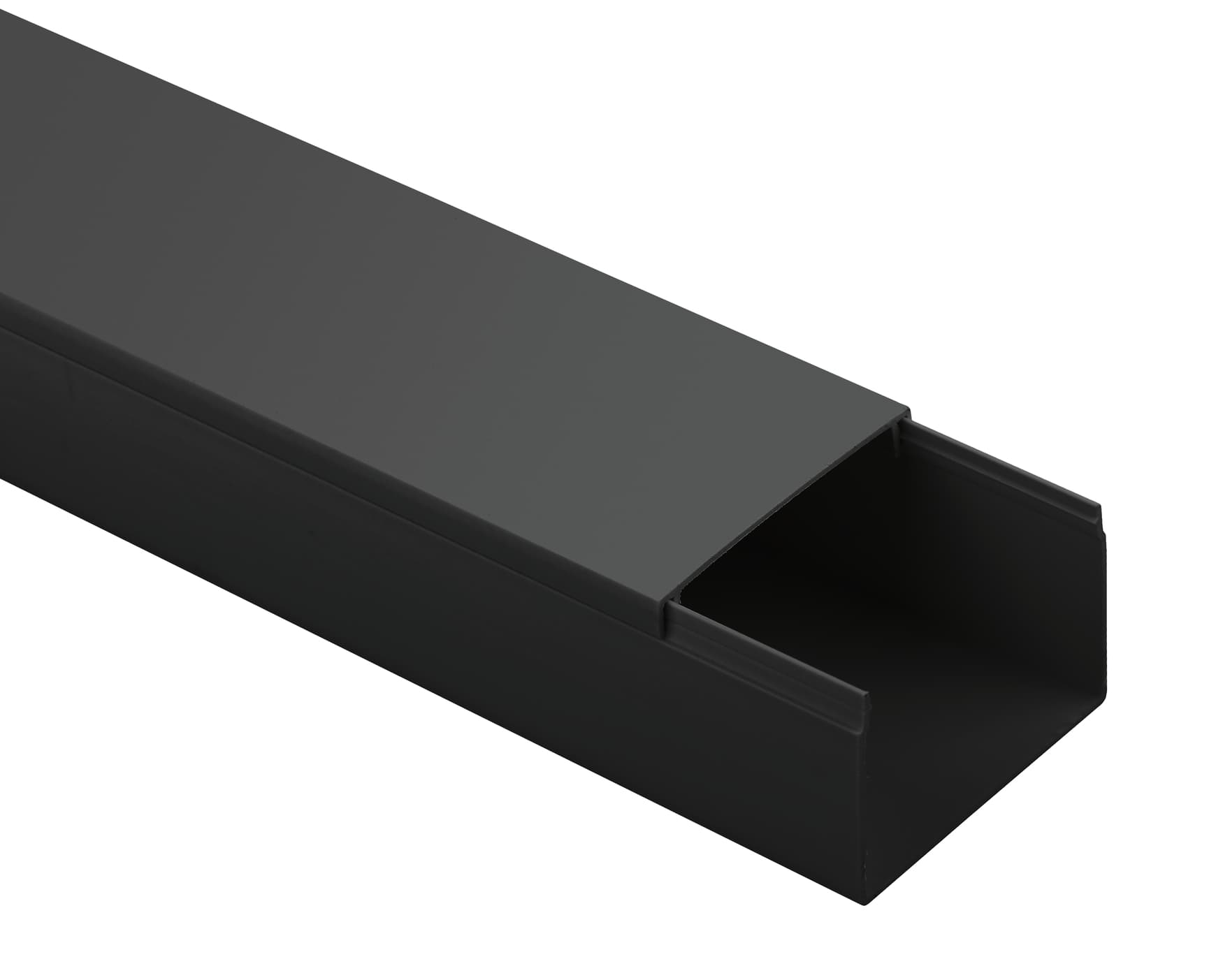 Кабель-канал ЭРА KK-B-60-40 черный 60x40мм 18м