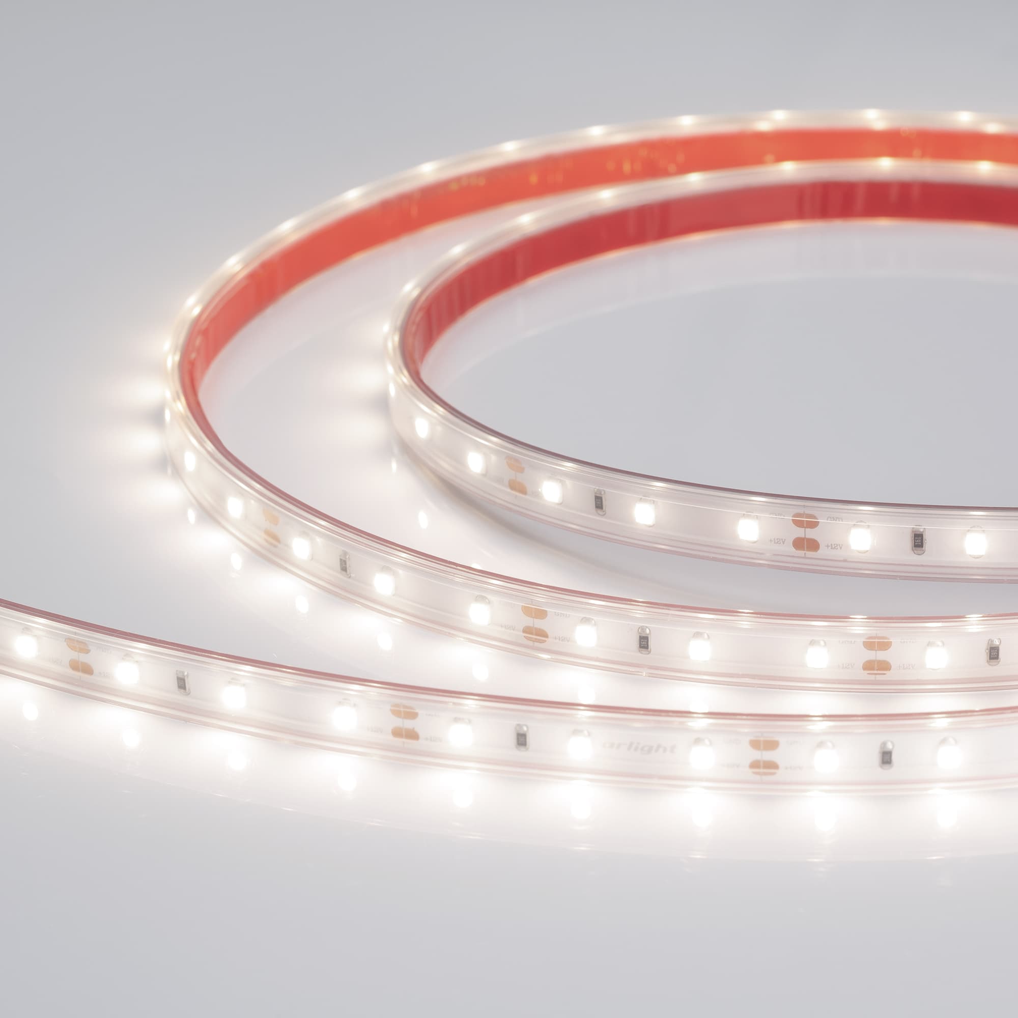 Лента светодиодная 4,8 Вт/м 12В IP67 4000K 60LED/м RT/RTW-A60-8-11mm SMD 2835 5 м