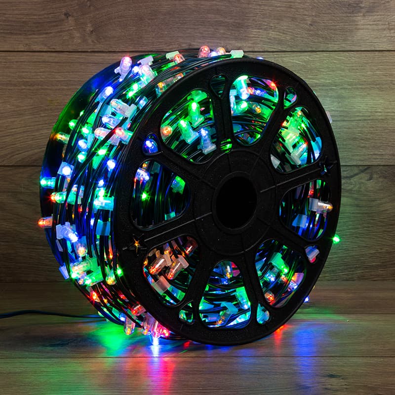 Гирлянда LED ClipLight 12V 150 мм, диоды мульти