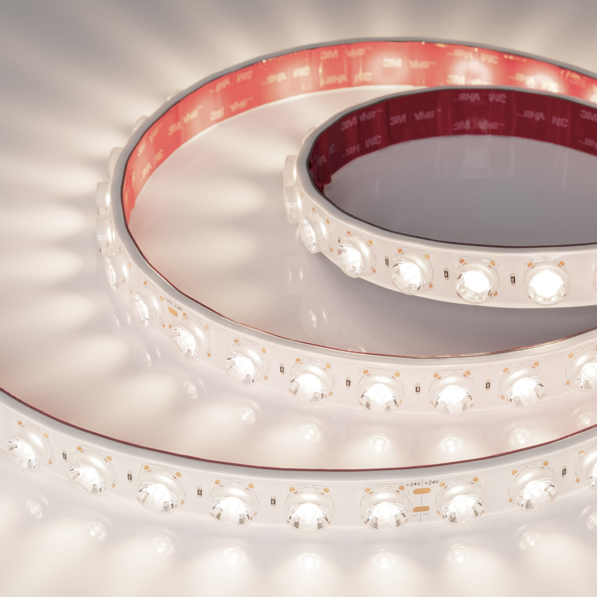 Лента светодиодная 21 Вт/м 24В IP67 4000K 42LED/м FLT-A42-23mm SMD 2835 5 м