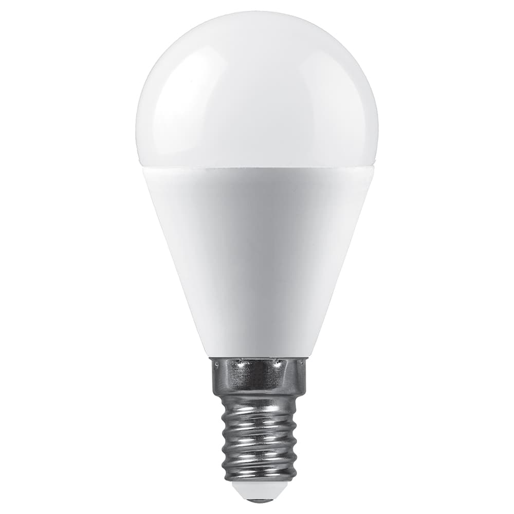 Лампа светодиодная LED 20вт Е14 дневной матовый шар