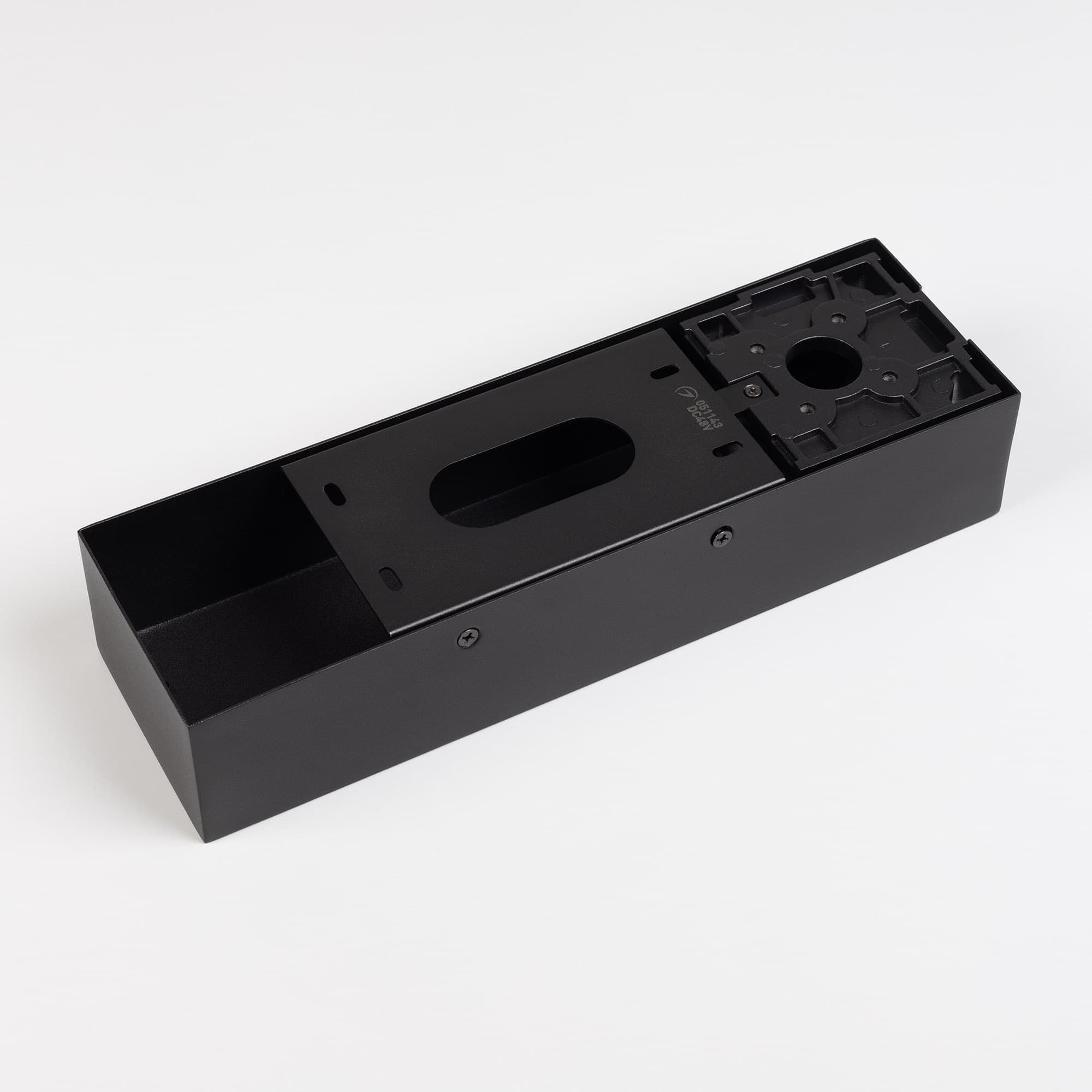 Короб ART-INBELT-POWER-BOX-L295-SIDE (BK, 48V) (ARL)