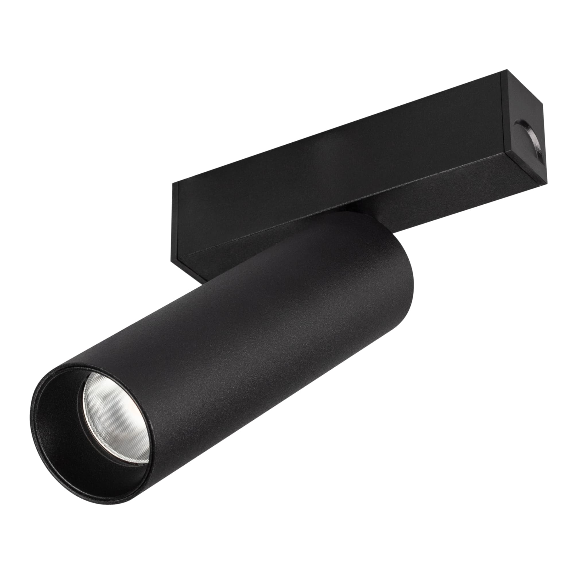 Светильник MAG-SPOT-25-R120-12W Warm3000 (BK, 30 deg, 24V, DALI) (IP20 Металл, 3 года)