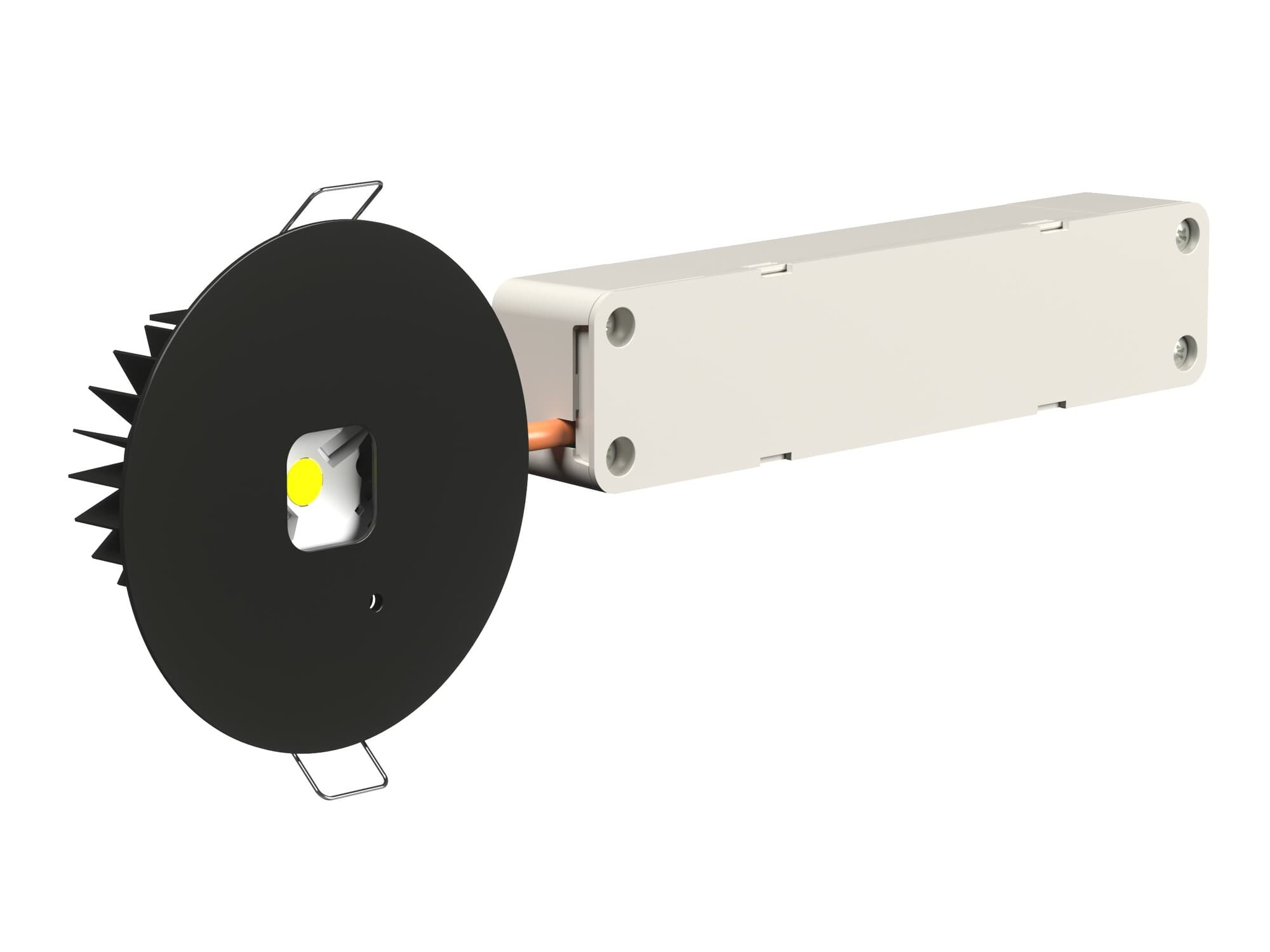 Аварийный светильник BS-RADAR-10-L4-ELON Black