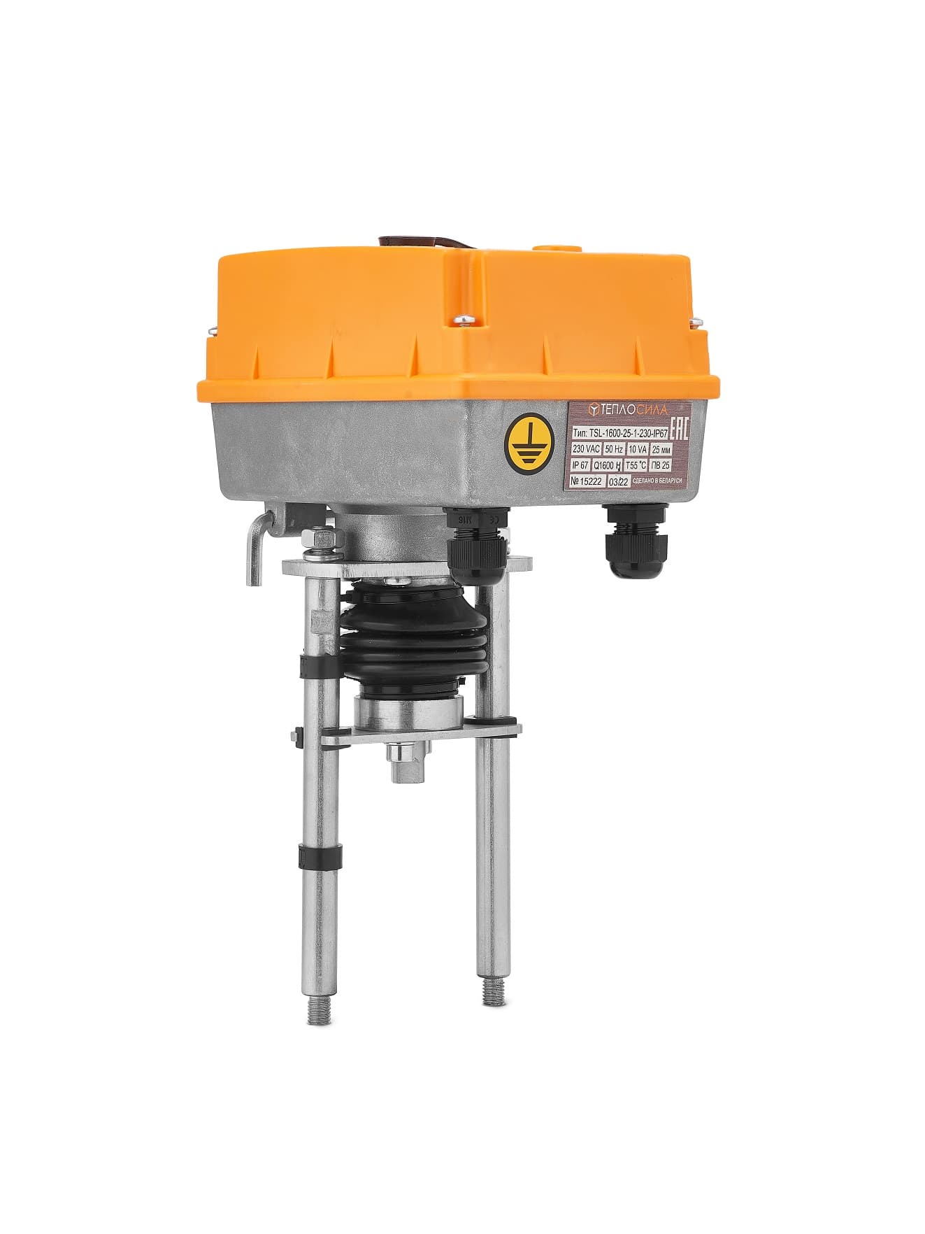 Электропривод TSL-3000-60-1-230-IP67 (120-Н)