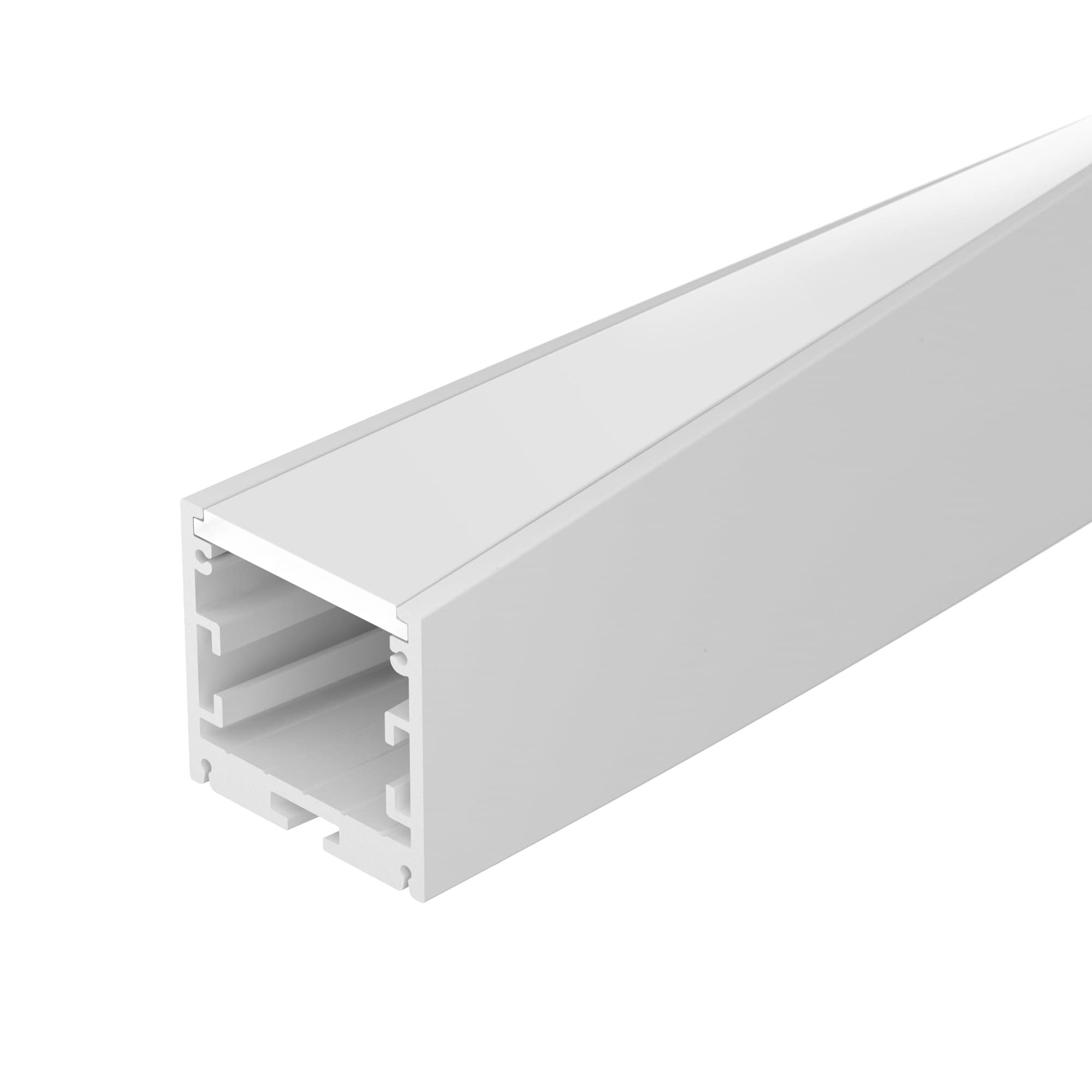 Профиль SL-ARC-3535-TWIST90L-400 WHITE (Алюминий)