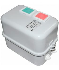 Контактор электромагнитный ПМ12-010160 У3 В, 220В, (2з+1р)