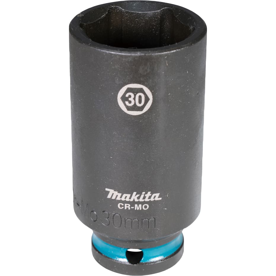 Головка торцовая ударная удлиненная Impact Black 1/2'' 30x81,5 мм