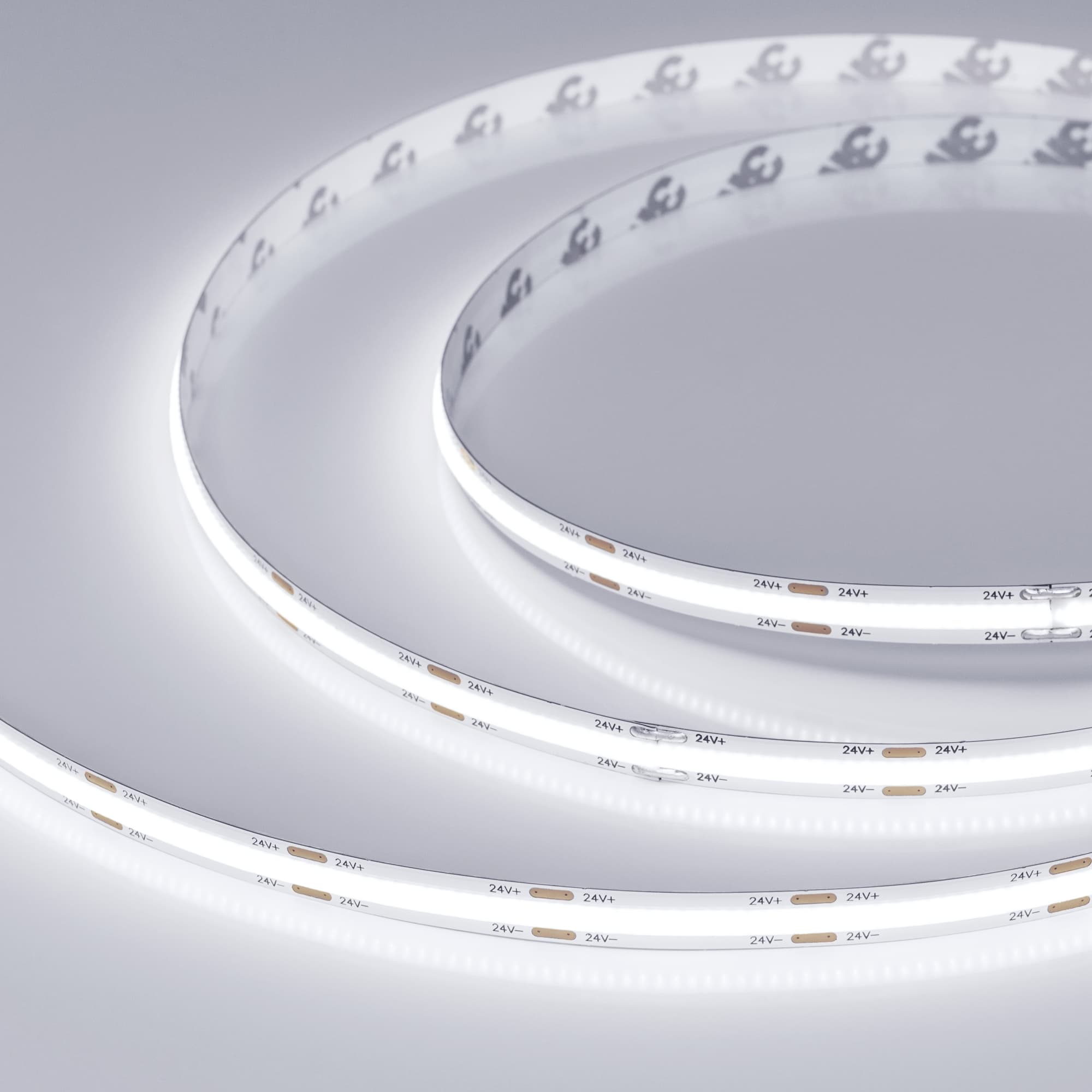 Лента светодиодная 11.5 Вт/м 24В 6000K IP65 544LED/м COB-X544-8-12mm CSP 5 м герметичная