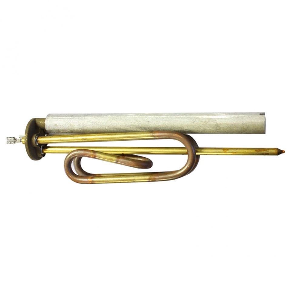 КОМПЛЕКТ: ТЭН RCA 2000Вт, TW, D48мм, М5, 220В + анод М5