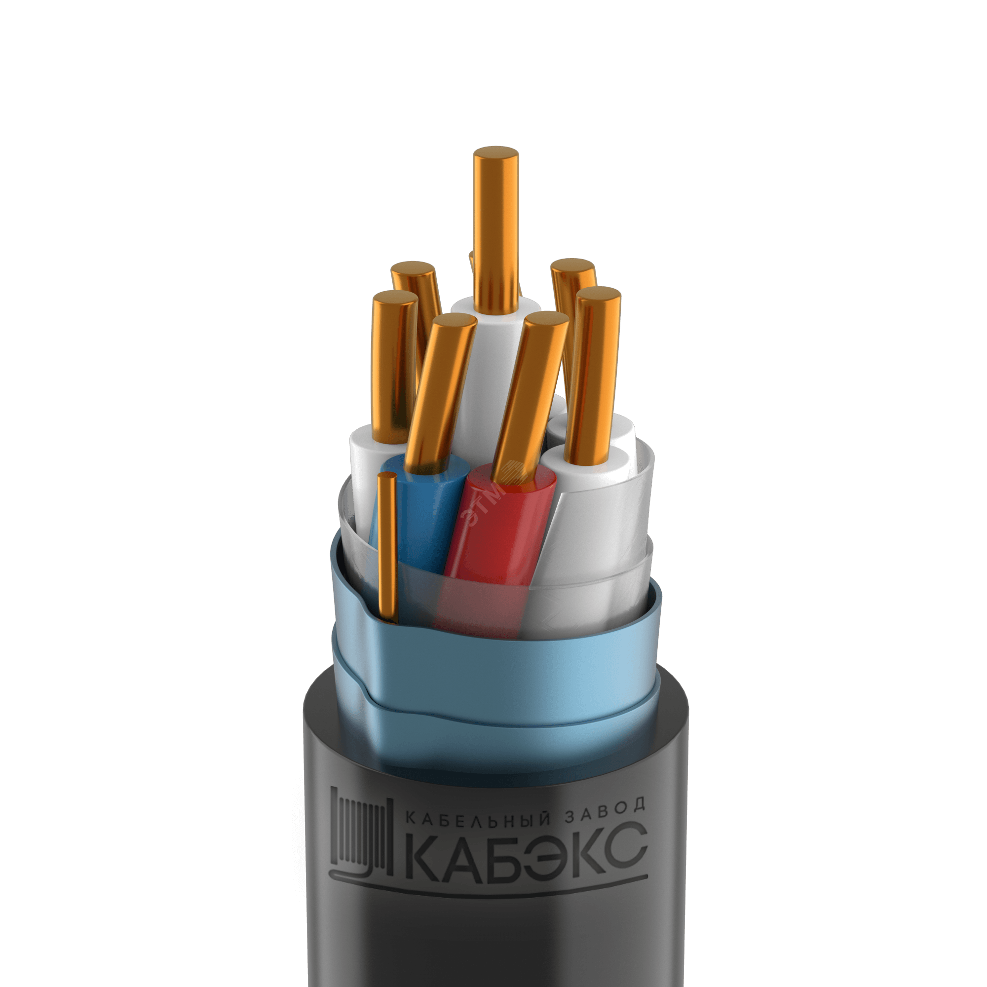 Кабель контрольный КВВГЭнг(А)-LS-ХЛ 7х2,5