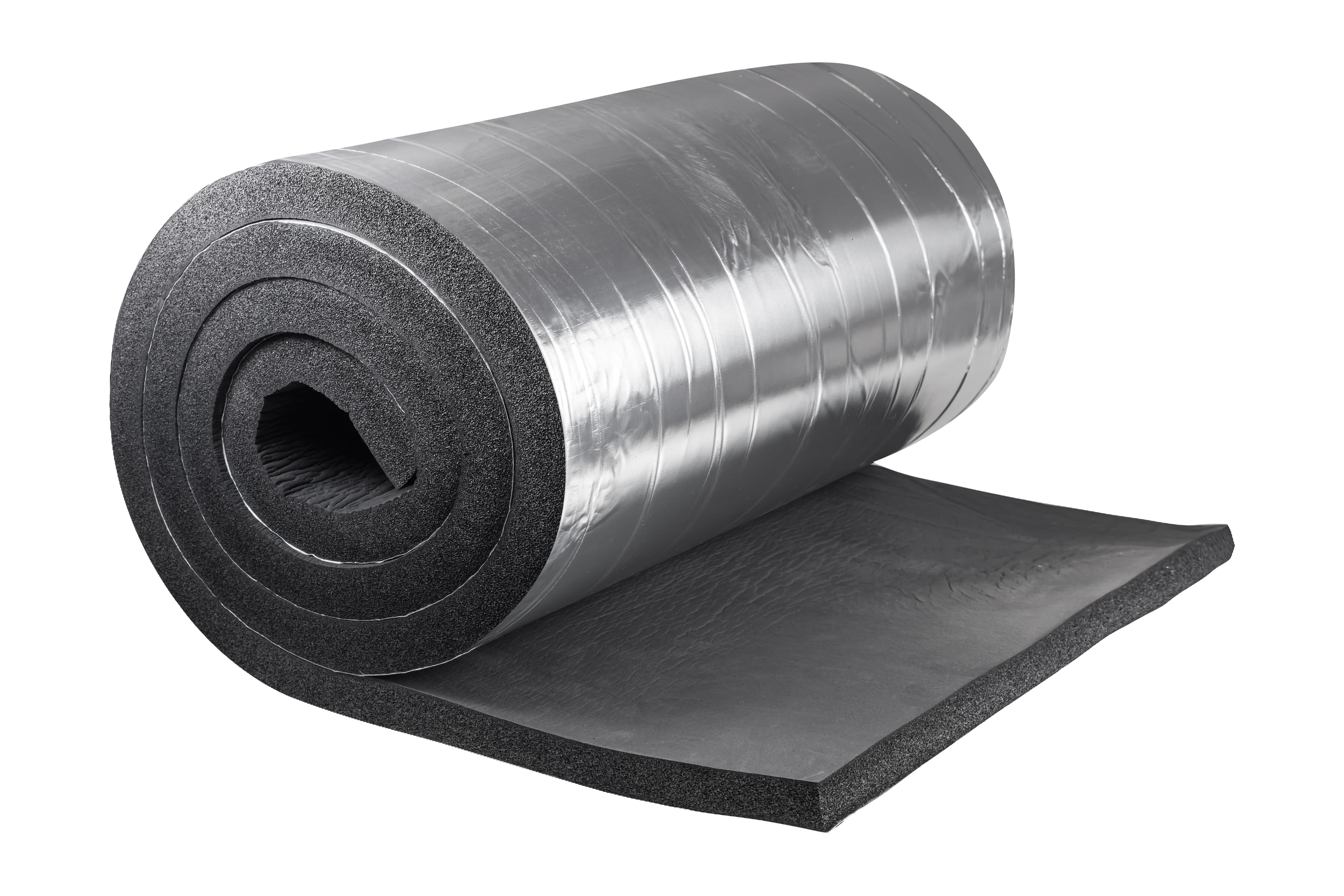 Рулон вспененный каучук K-FLEX 10x1000-20 SOLAR HT IC CLAD SR